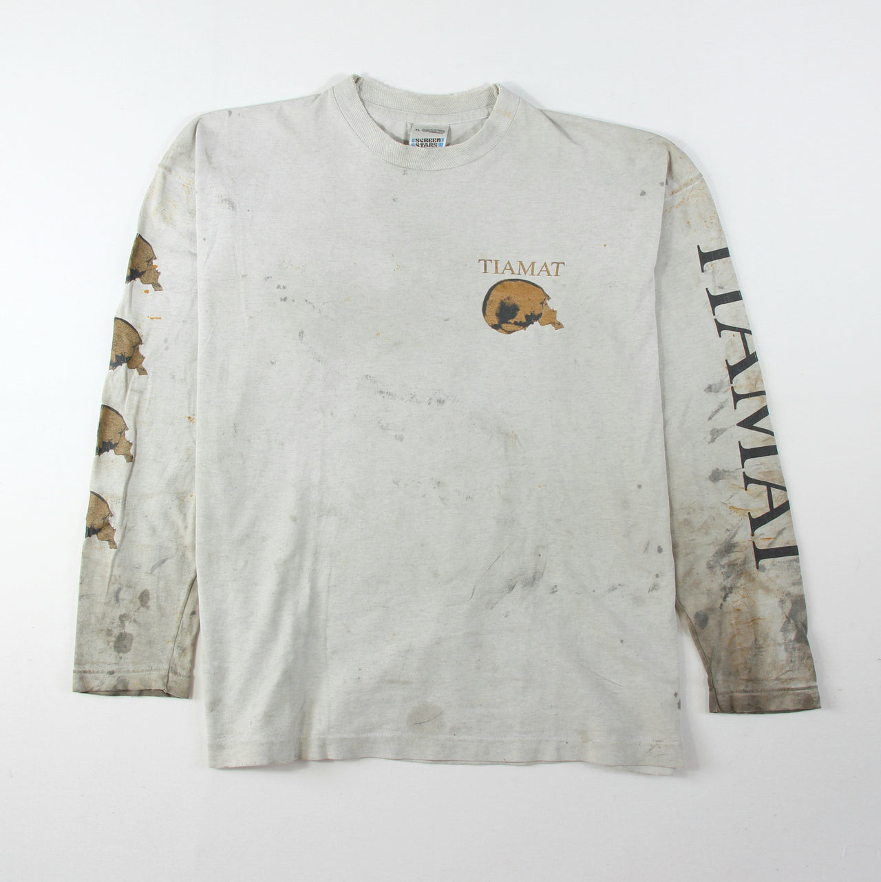 Tiamat - 1990s Vintage Band Longsleeve - XL