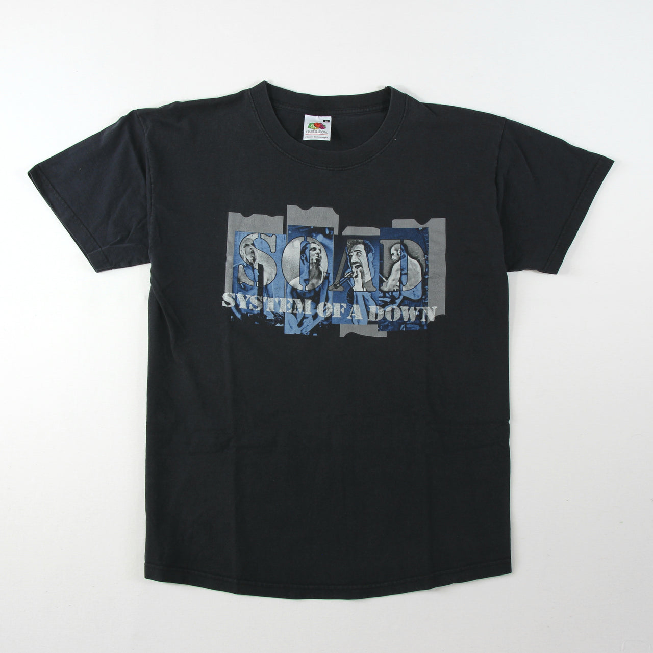 System of a Down - World Tour 2002 Vintage Band Shirt - M