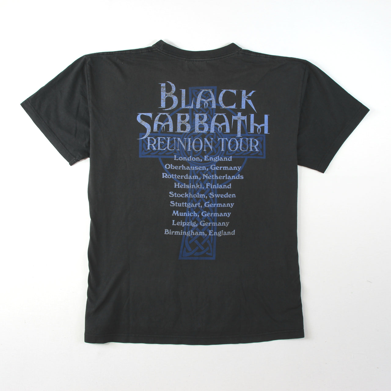 Black Sabbath - Reunion Tour 1999 Vintage Band Shirt - XL