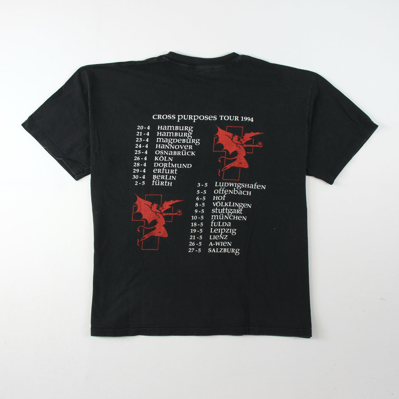 Black Sabbath - Cross Purposes 1994 Vintage Band Shirt