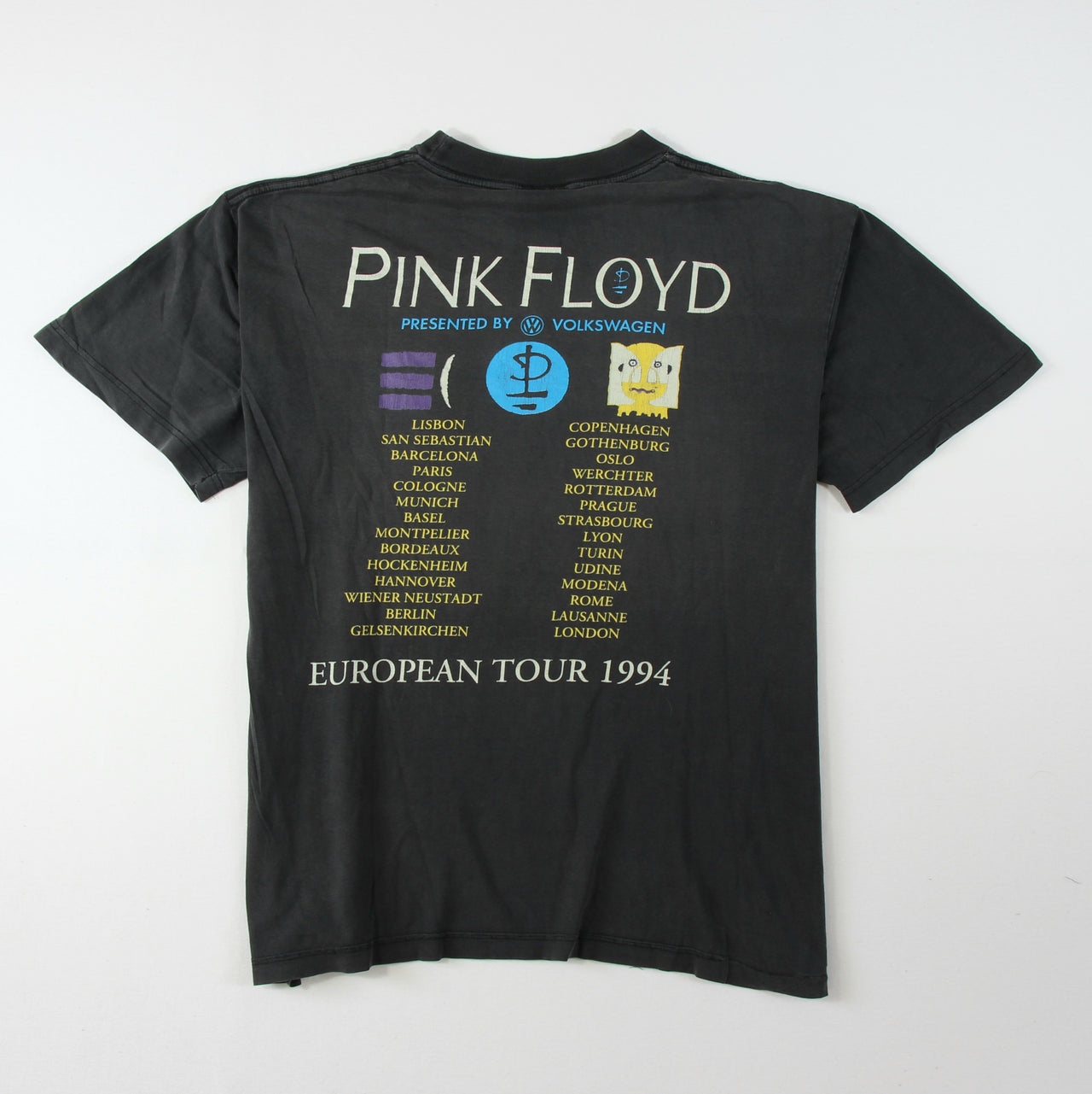 Pink Floyd - Division Bell Tour 1994 Vintage Band Shirt - L