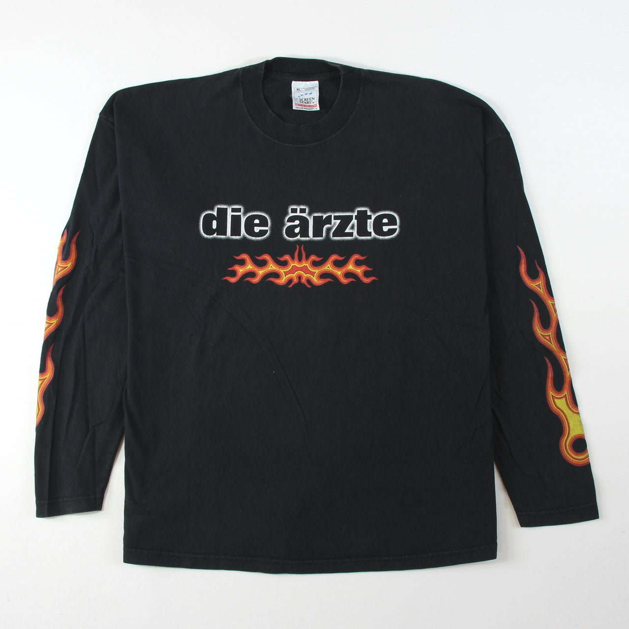 Die Ärzte - Rock n' Roll Übermensch 2001 Vintage Band Shirt - XL