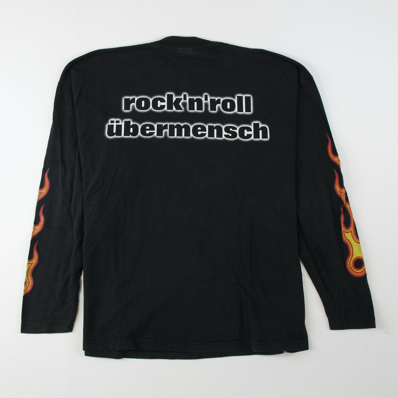 Die Ärzte - Rock n' Roll Übermensch 2001 Vintage Band Shirt - XL