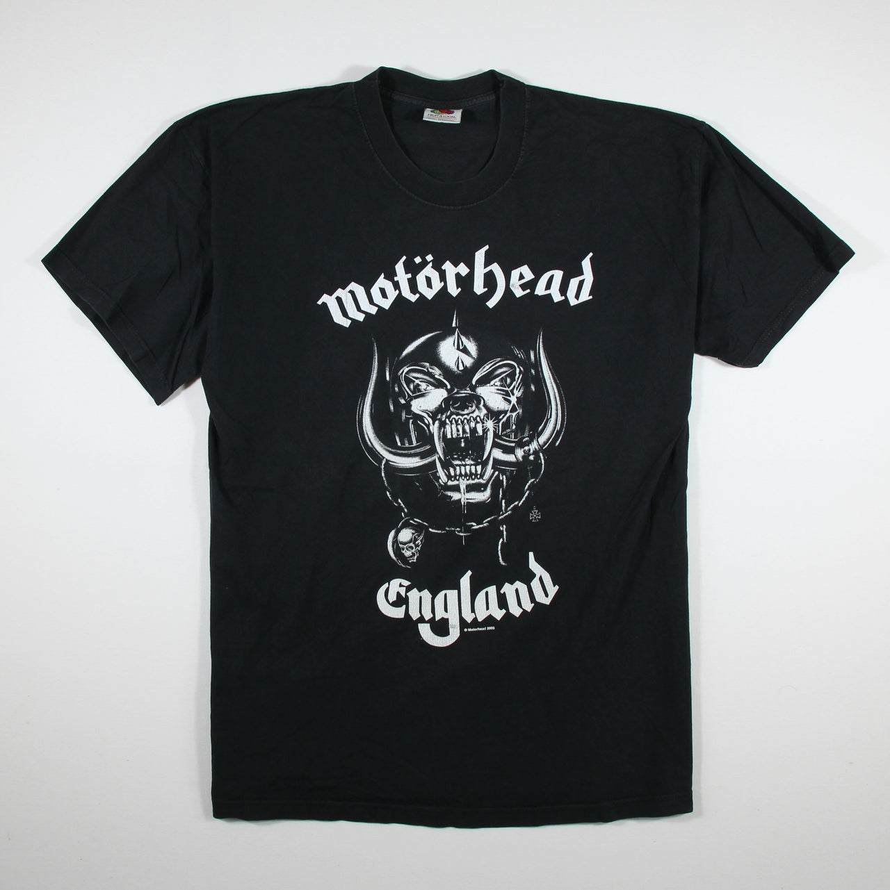 Motörhead - Everything louder than everything else 2003 Vintage Band Shirt - XL