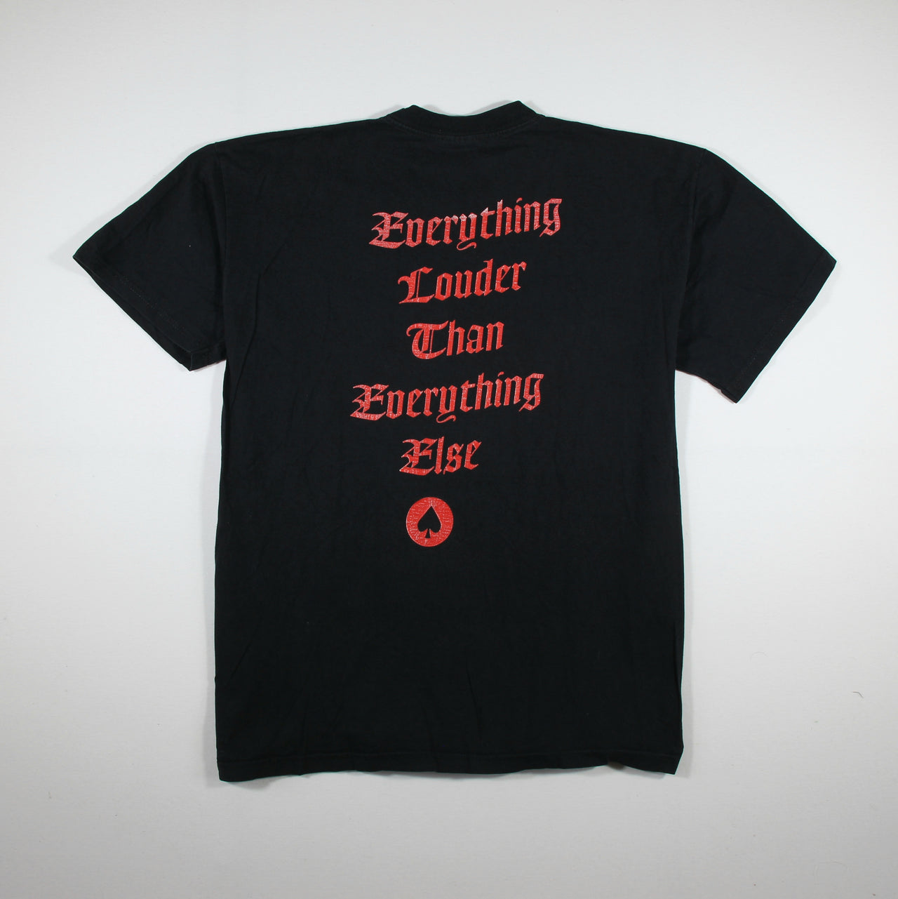 Motörhead - Everything louder than everything else 2003 Vintage Band Shirt - XL