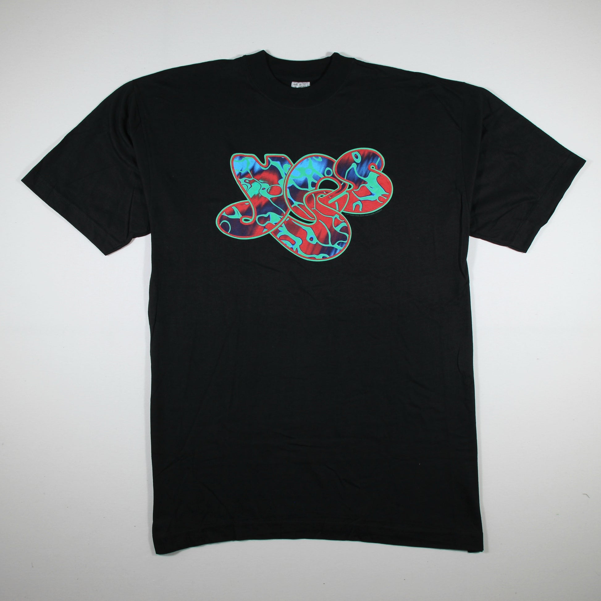 Yes - Open Your Eyes Tour 1998 Vintage Band Shirt - XL