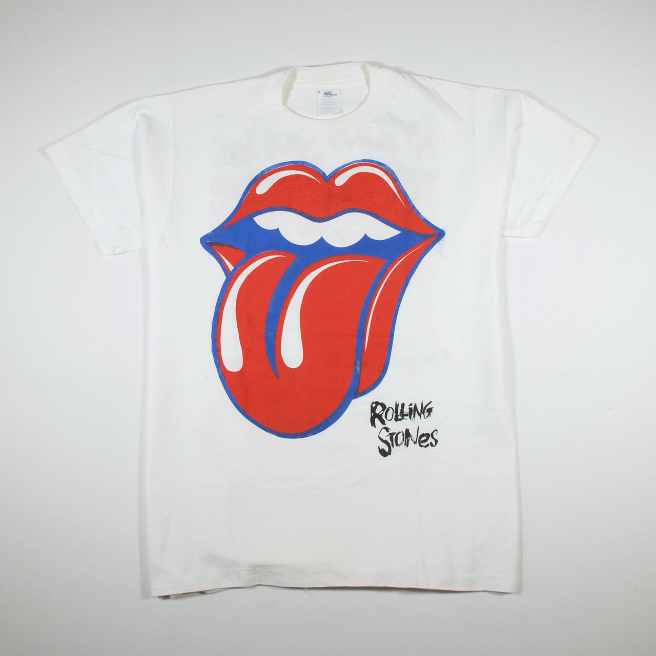 Rolling Stones - Urban Jungle Europe Tour 1990 Vintage Band Shirt - L