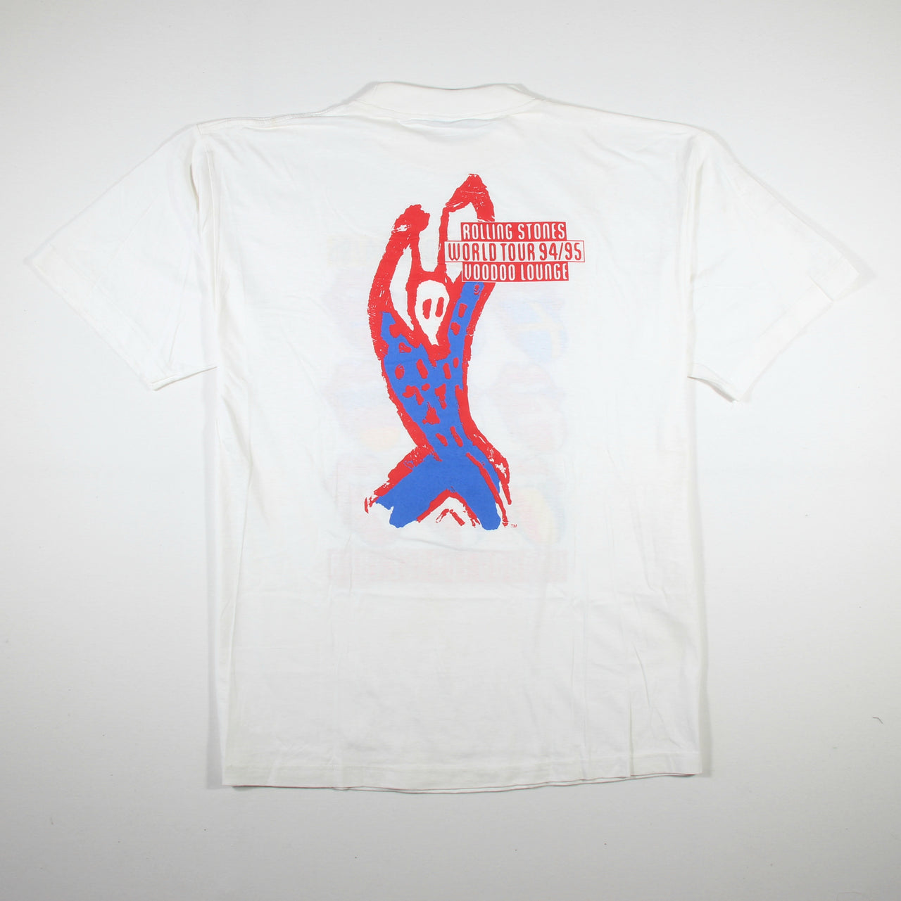 Rolling Stones - Voodoo Lounge Tour 1994 Vintage Band Shirt - XL