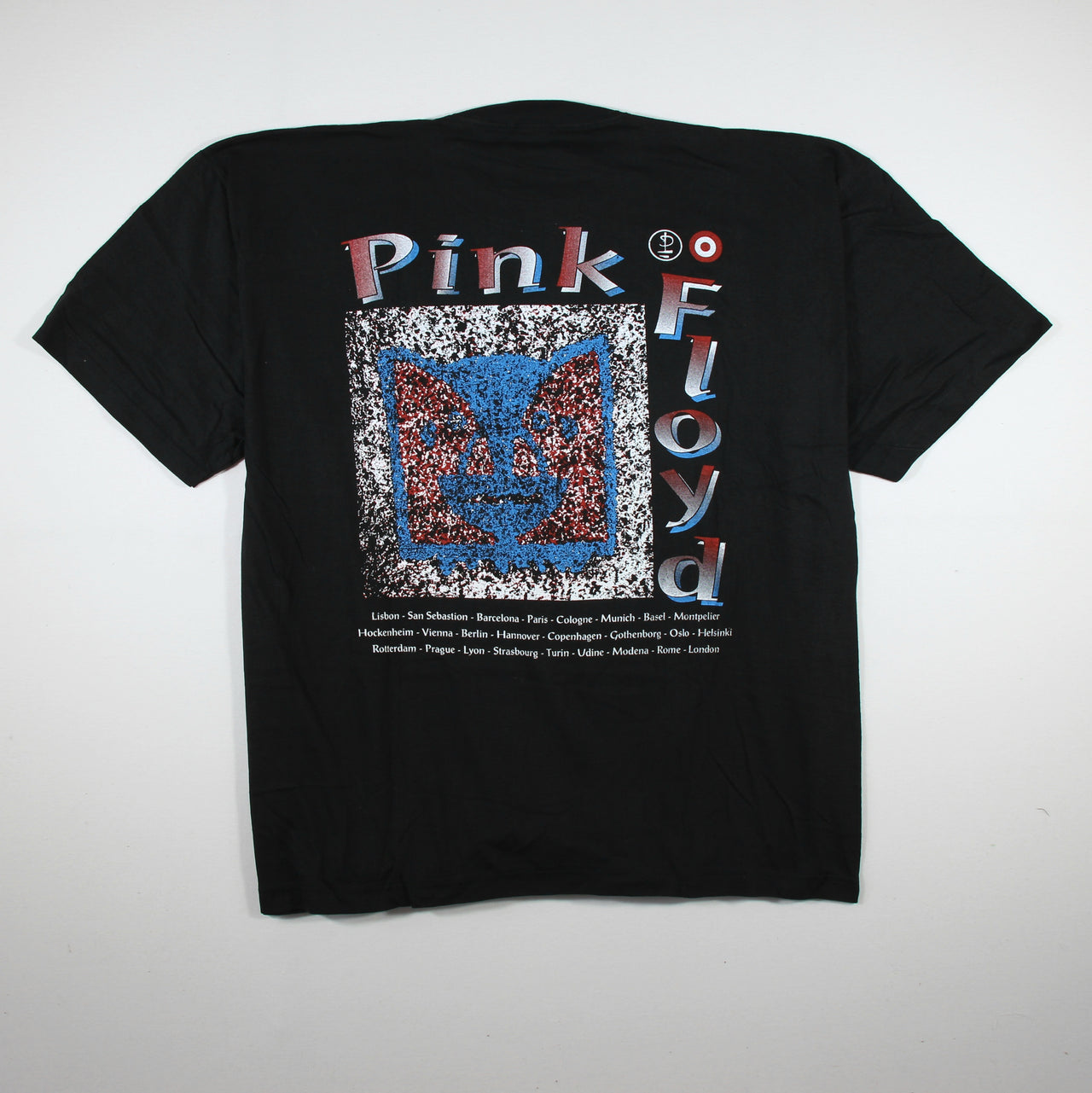 Pink Floyd - Division Bell Bootleg 1994 Vintage Band Shirt - XL