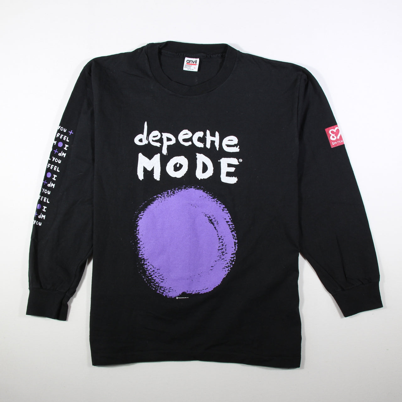 Depeche Mode - I feel you 1993 Vintage Band Longsleeve