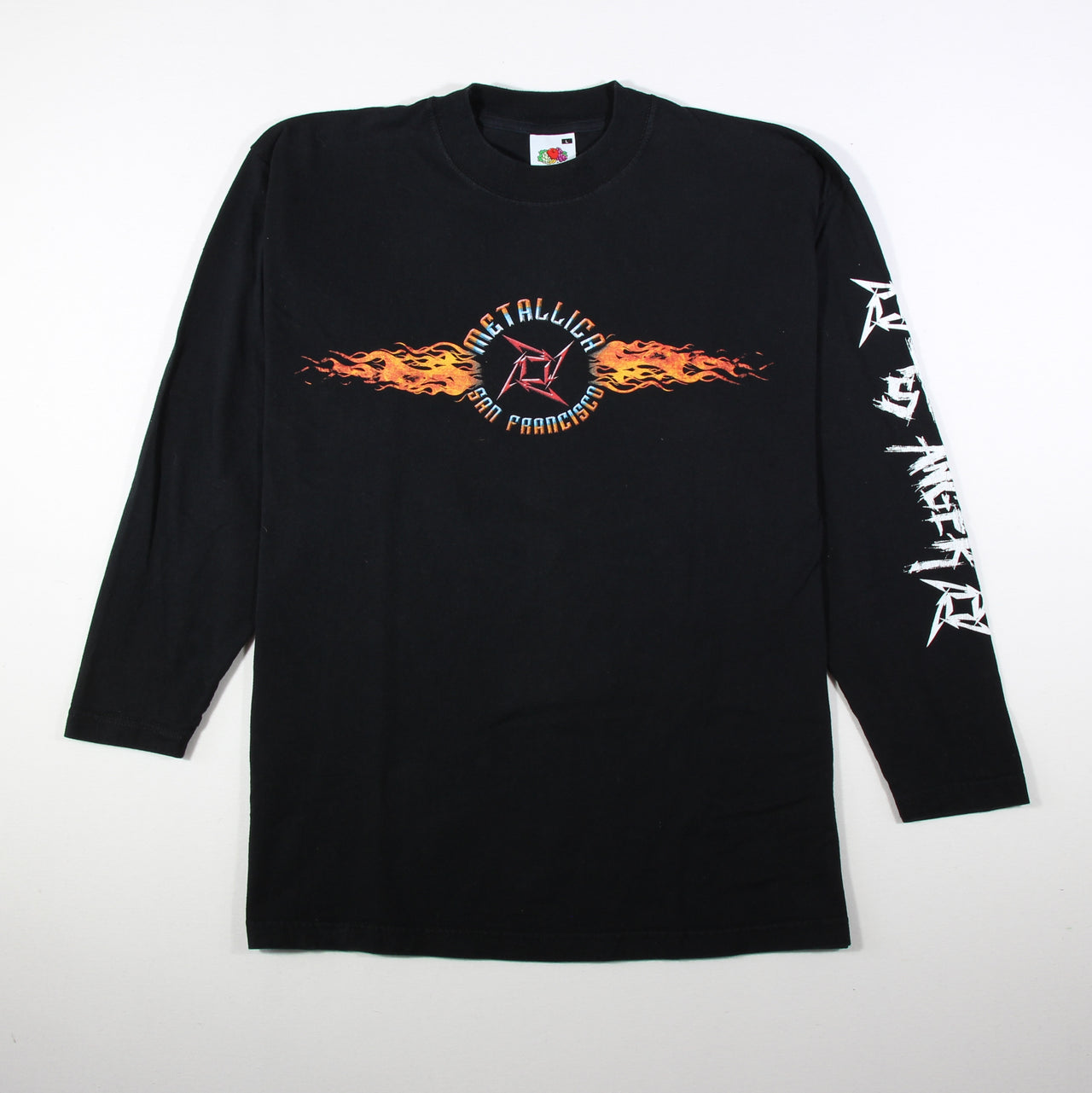 Metallica - Met on Tour San Francisco 2003 Vintage Band Longsleeve - L