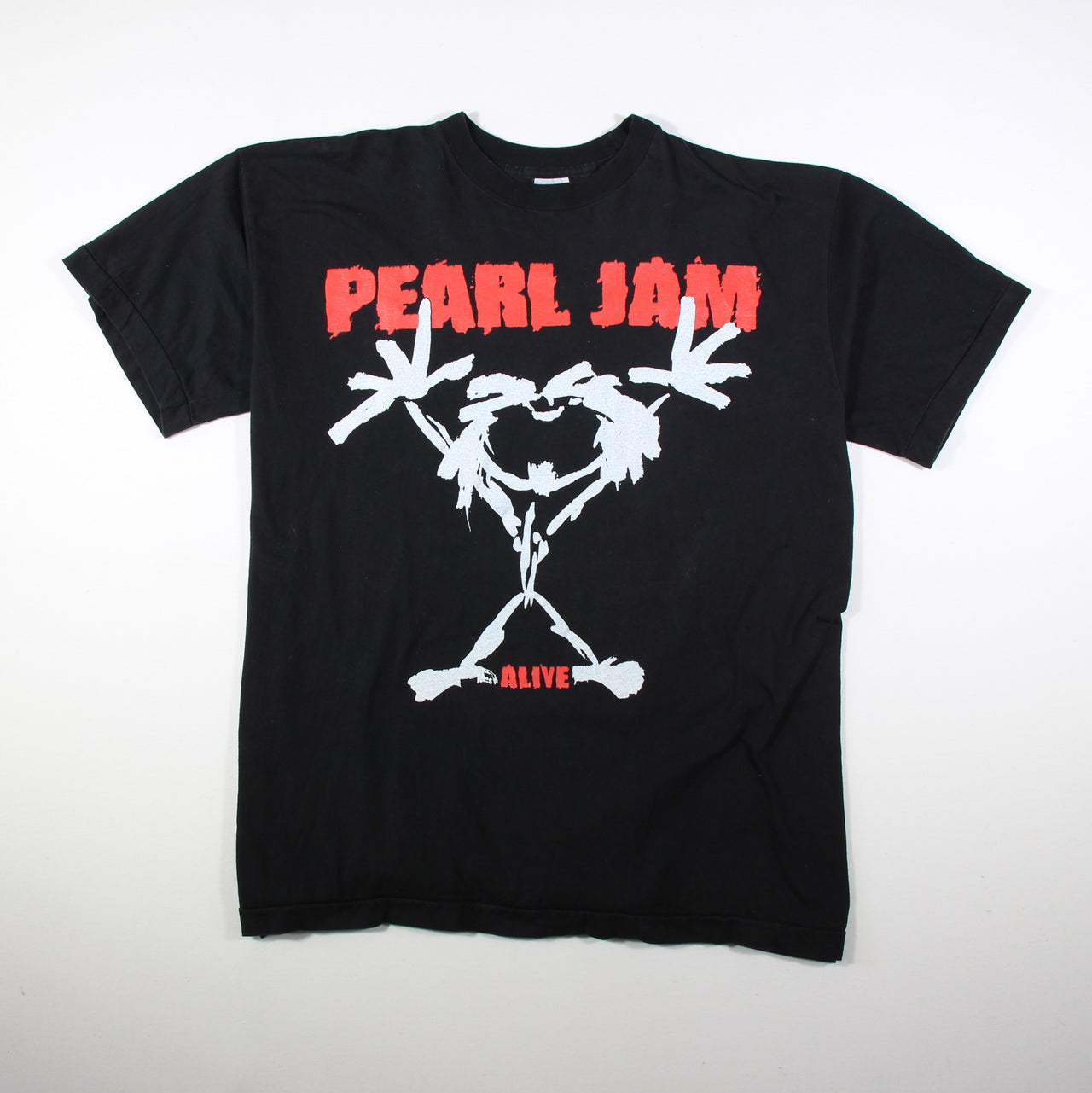 Pearl Jam - Alive 1990s Vintage Band Shirt - XL