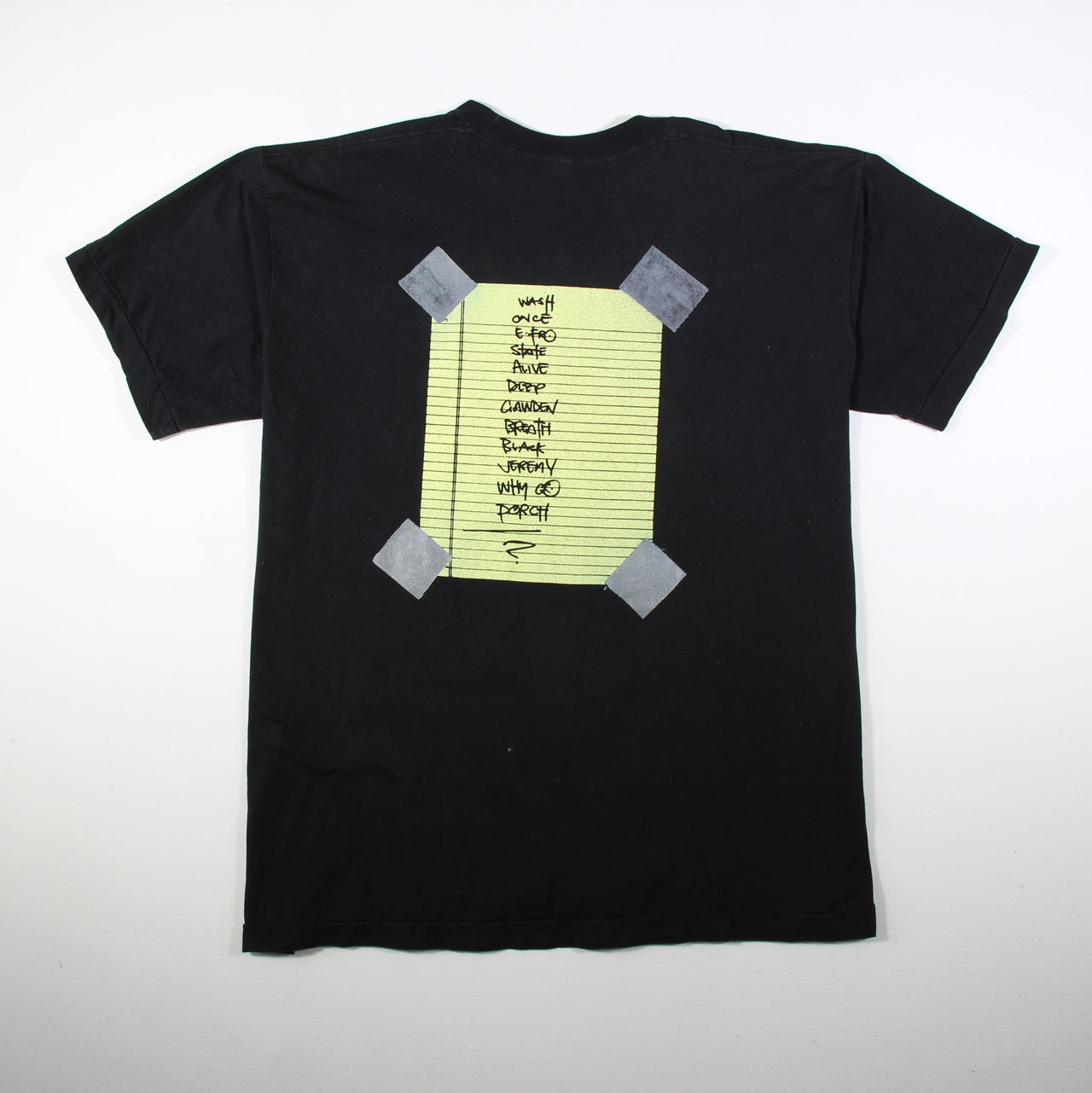 Pearl Jam - Alive 1990s Vintage Band Shirt - XL