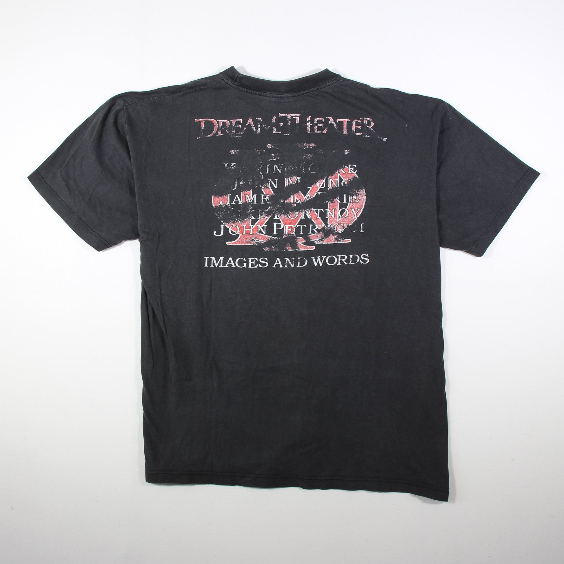 Dream Theater - Images and Words 1992 Vintage Band Shirt - XL