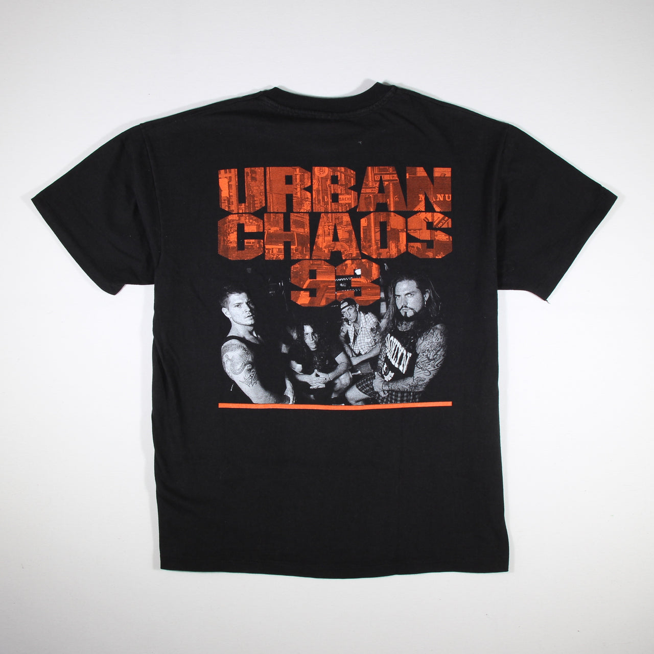 Biohazard - Urban Chaos 1992 Vintage Band Shirt - L