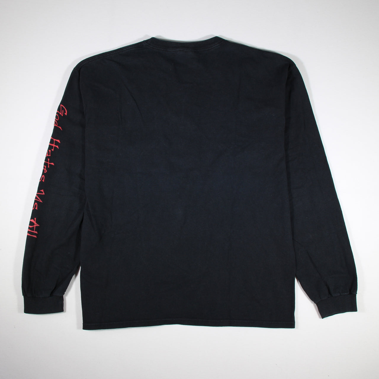Slayer - God Hates us All 2001 Vintage Band Longsleeve - XL