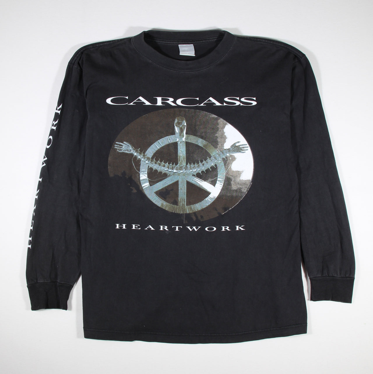 Carcass - Heartwork 1993 Vintage Band Longsleeve - XL