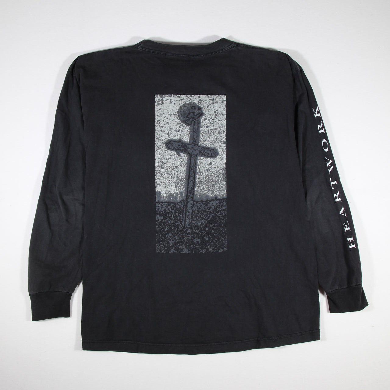 Carcass - Heartwork 1993 Vintage Band Longsleeve - XL
