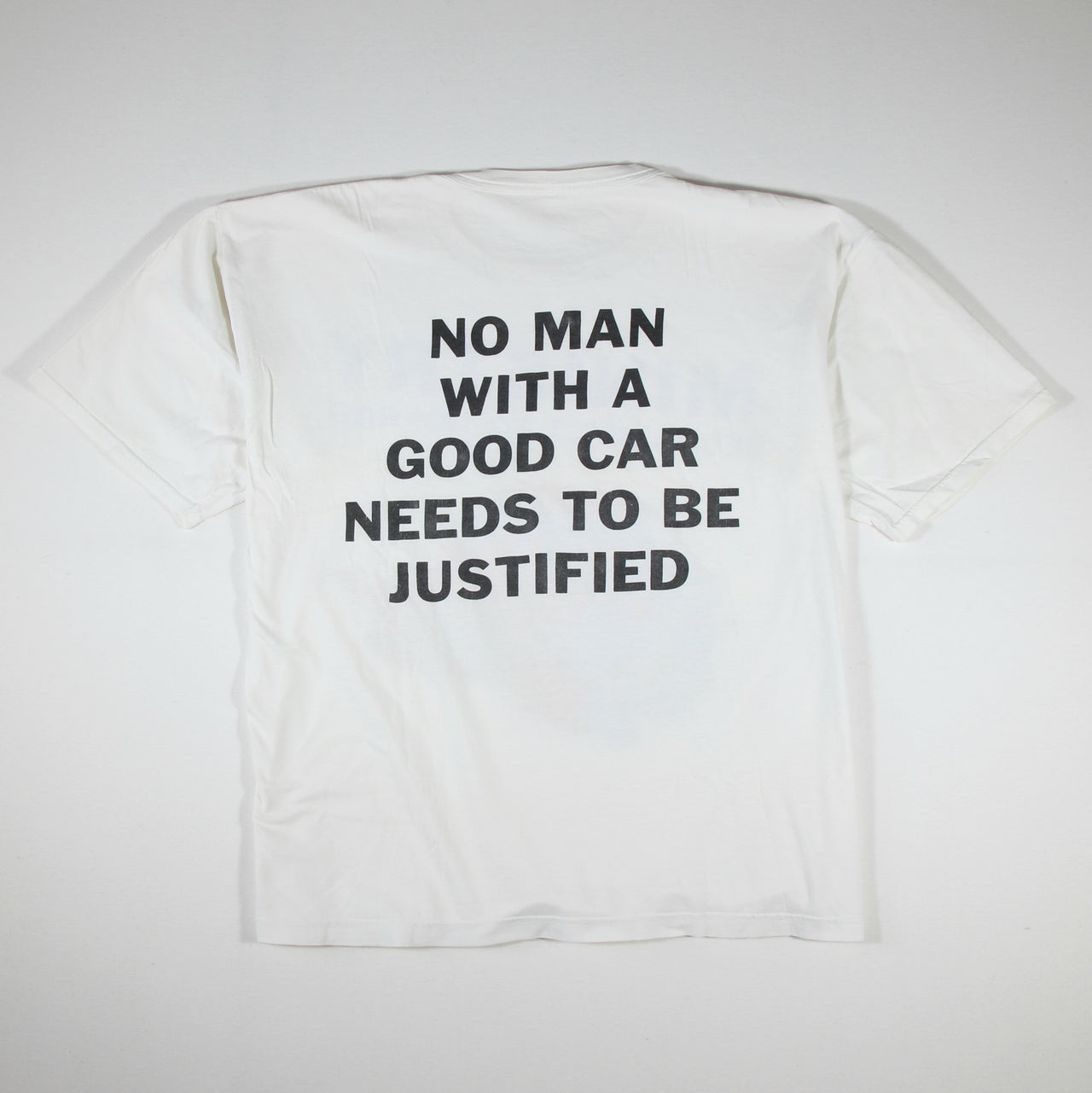 Ministry - Jesus built my Hotrod 1991 Vintage Band Shirt - L