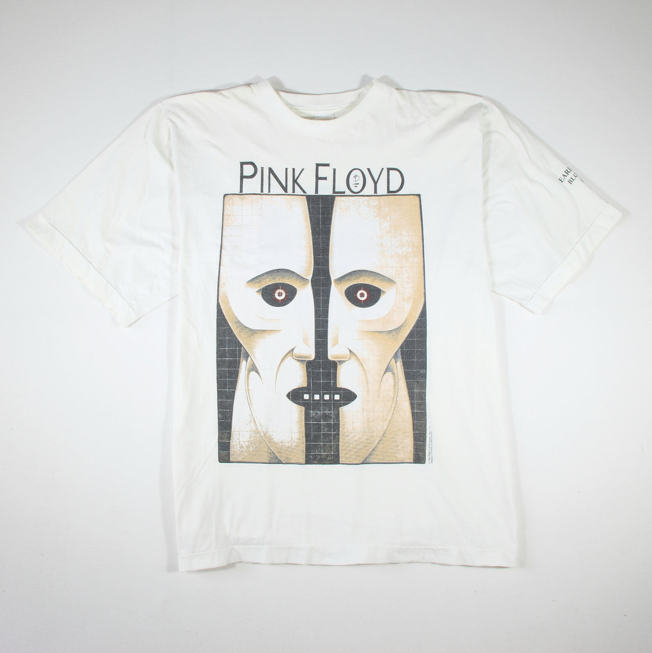 Pink Floyd - Division Bell Earl's Court Blocks 8&9 1994 Vintage Band Shirt - XL