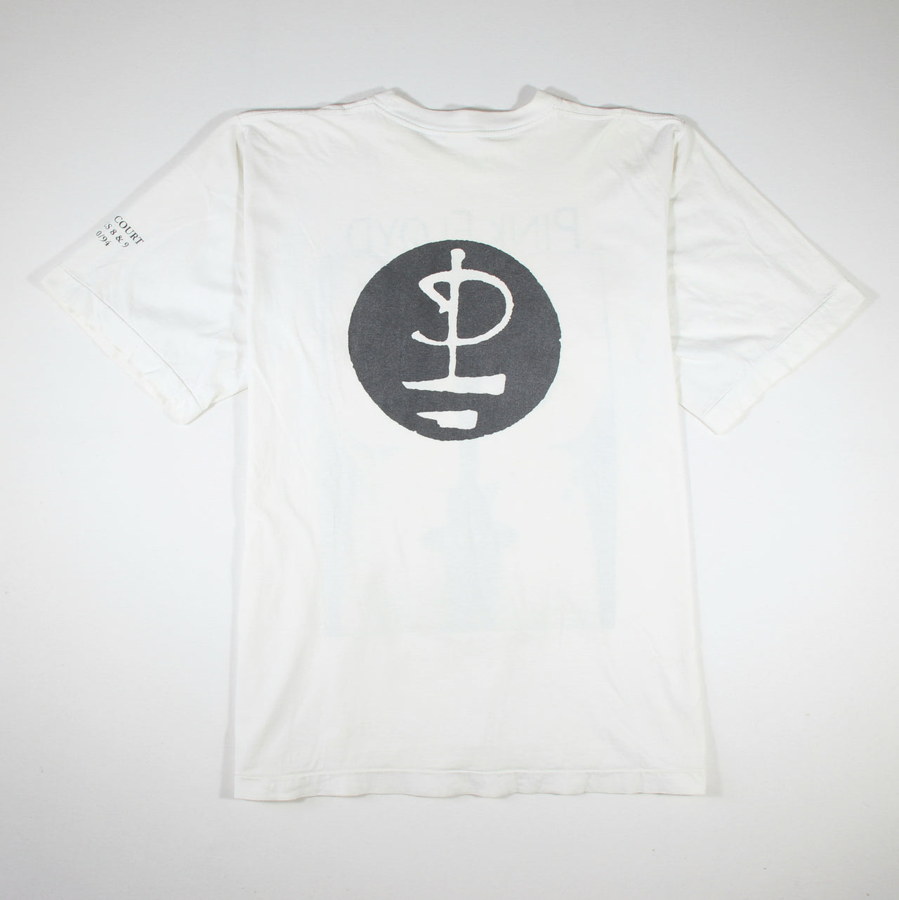 Pink Floyd - Division Bell Earl's Court Blocks 8&9 1994 Vintage Band Shirt - XL