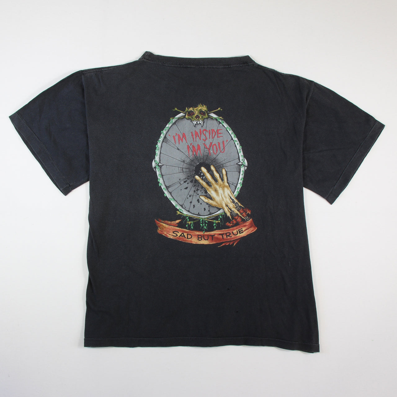 Metallica - Sad but true 1992 Vintage Band Shirt