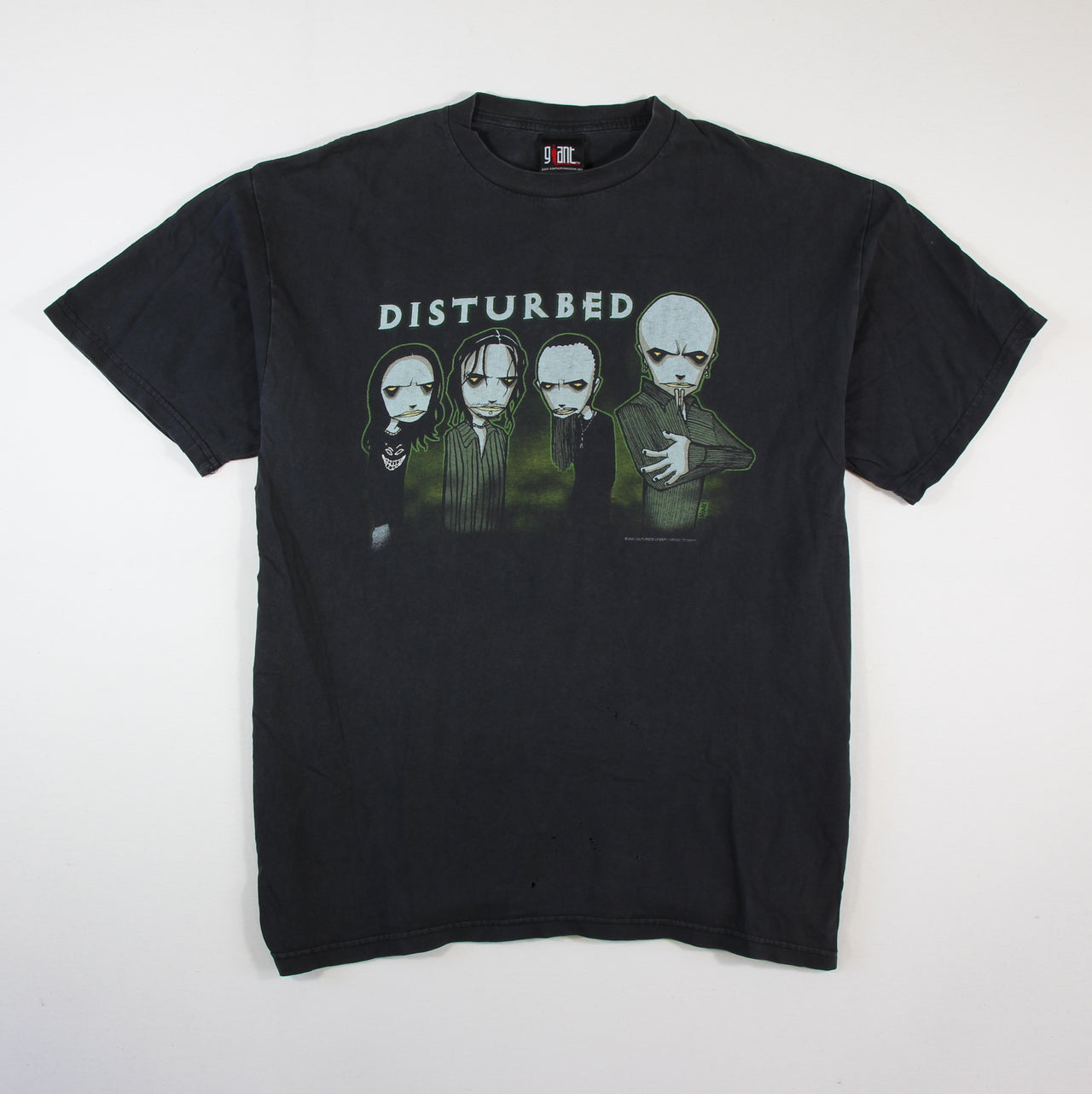 Disturbed - 2001 Vintage Band Shirt - XL