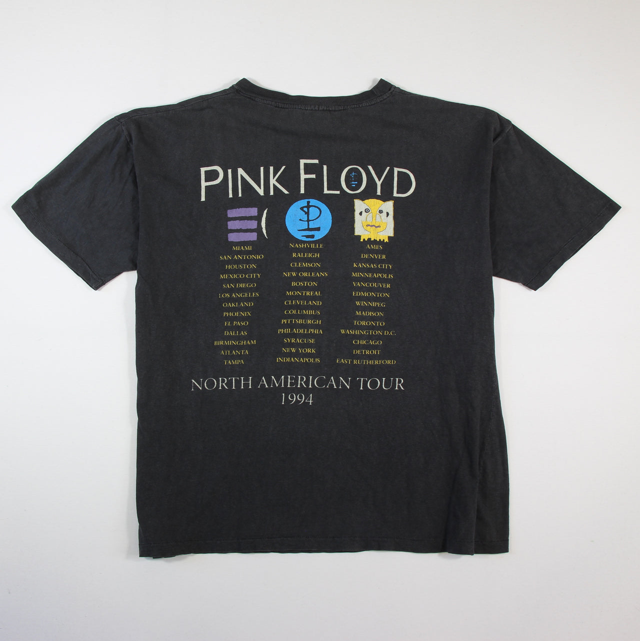 Pink Floyd - Division Bell North American Tour 1994 Vintage Band Shirt