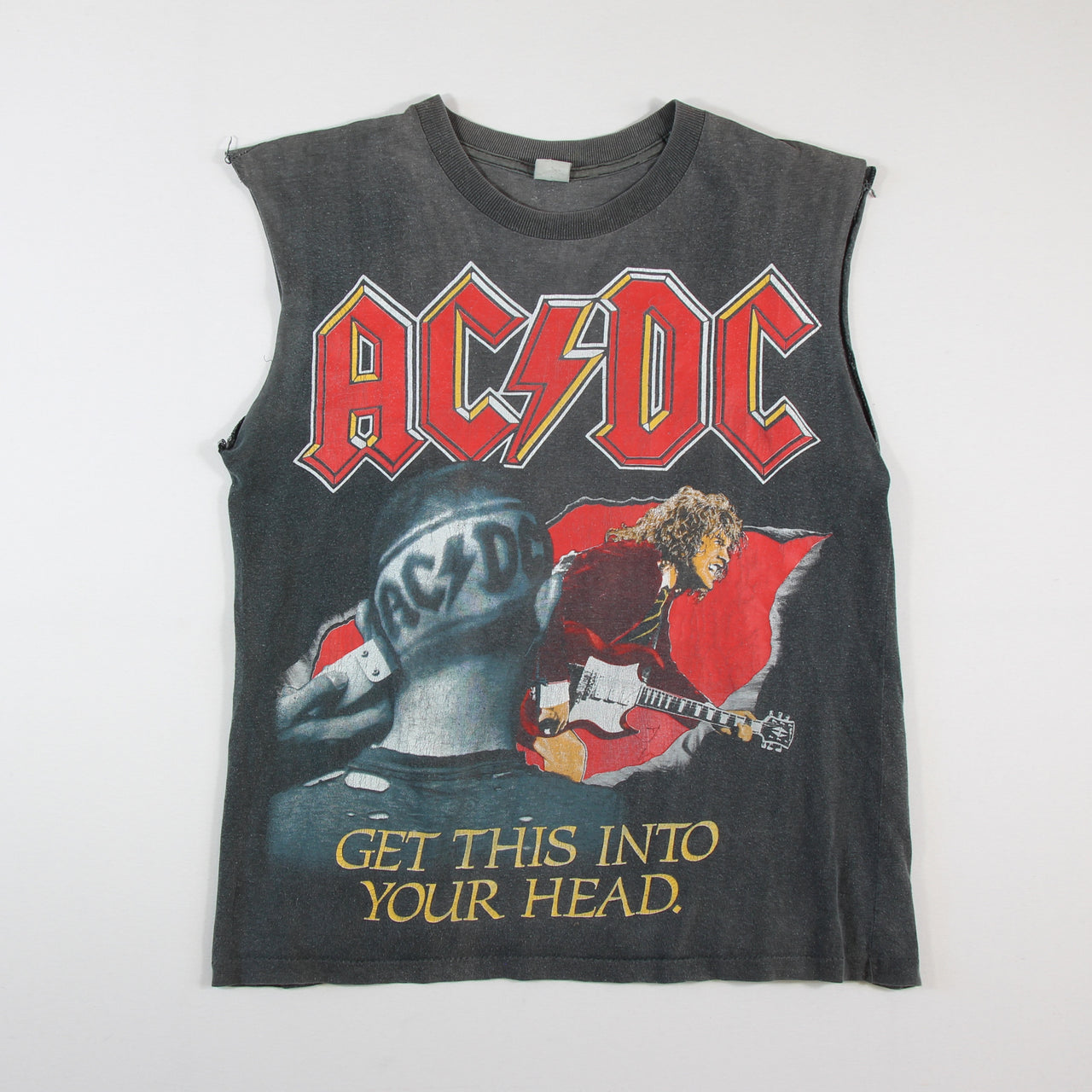 ACDC - Get this into your head 1991 Vintage Band Tanktop