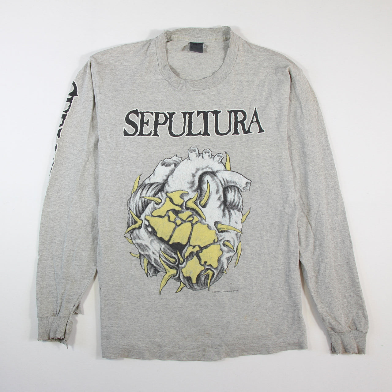 Sepultura - Chaos A.D. 1994 Vintage Band Longsleeve