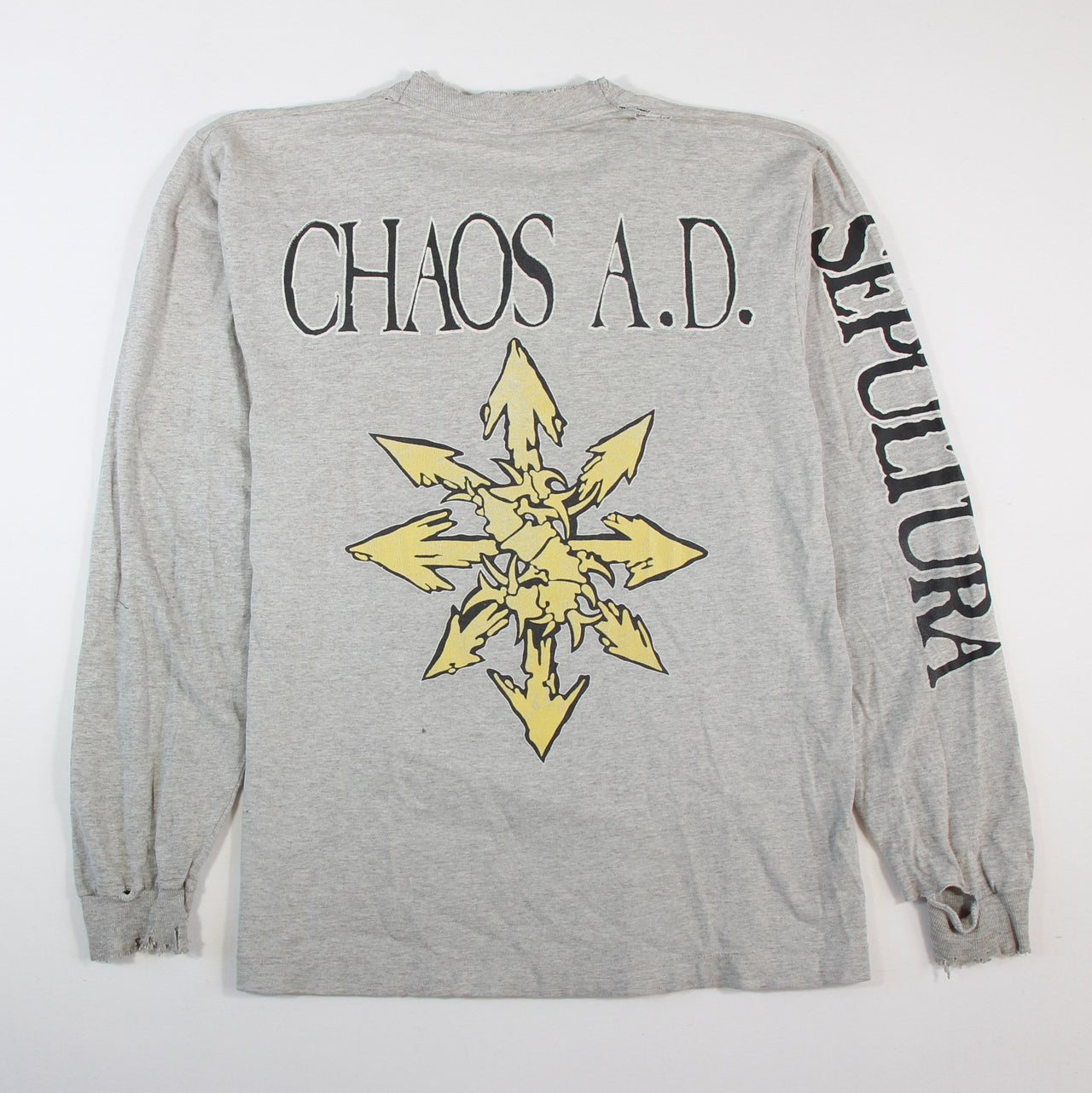 Sepultura - Chaos A.D. 1994 Vintage Band Longsleeve