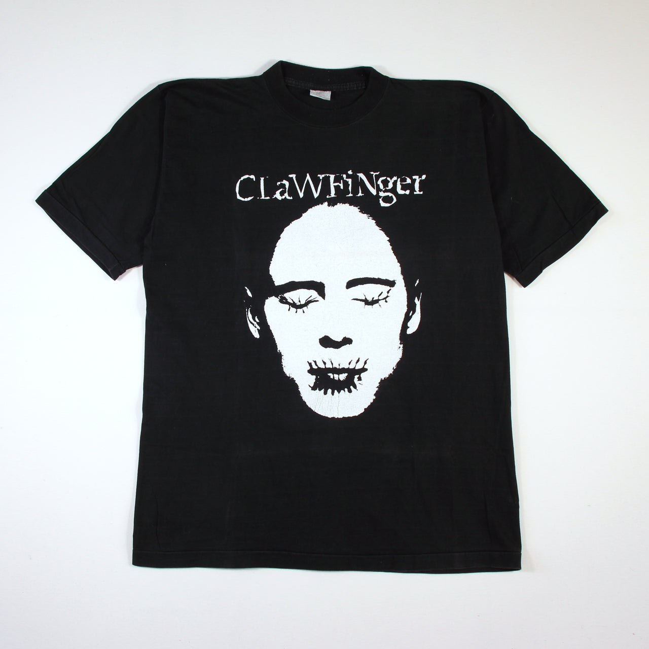 Clawfinger - Deaf Dumb Blind 1993 Vintage Band Shirt - XL
