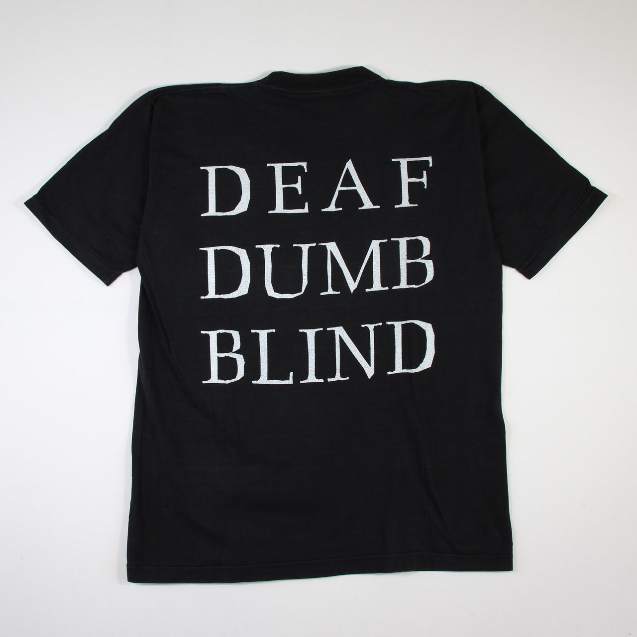 Clawfinger - Deaf Dumb Blind 1993 Vintage Band Shirt - XL