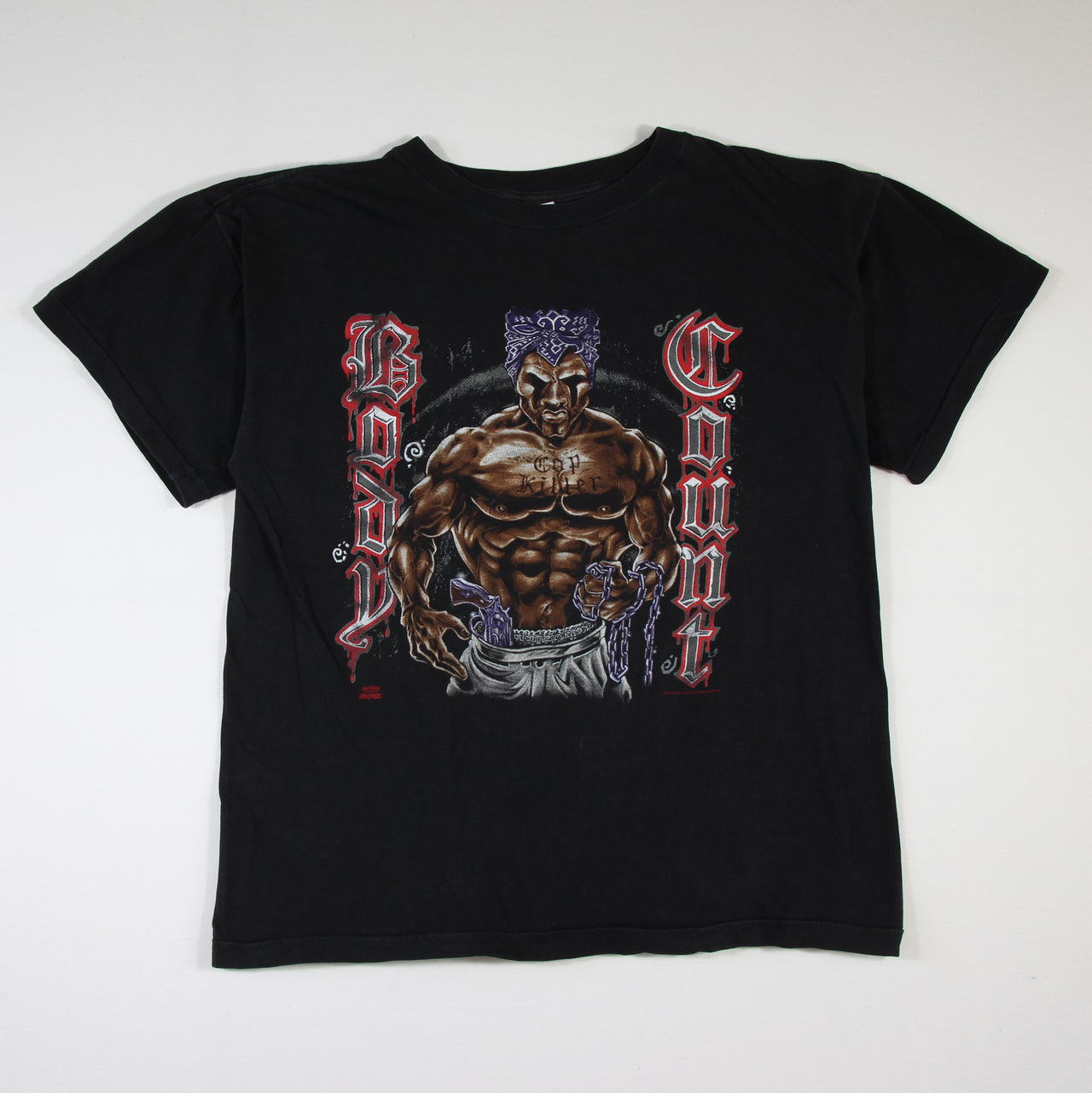 Body Count - Cop Killer 1992 Vintage Band Shirt