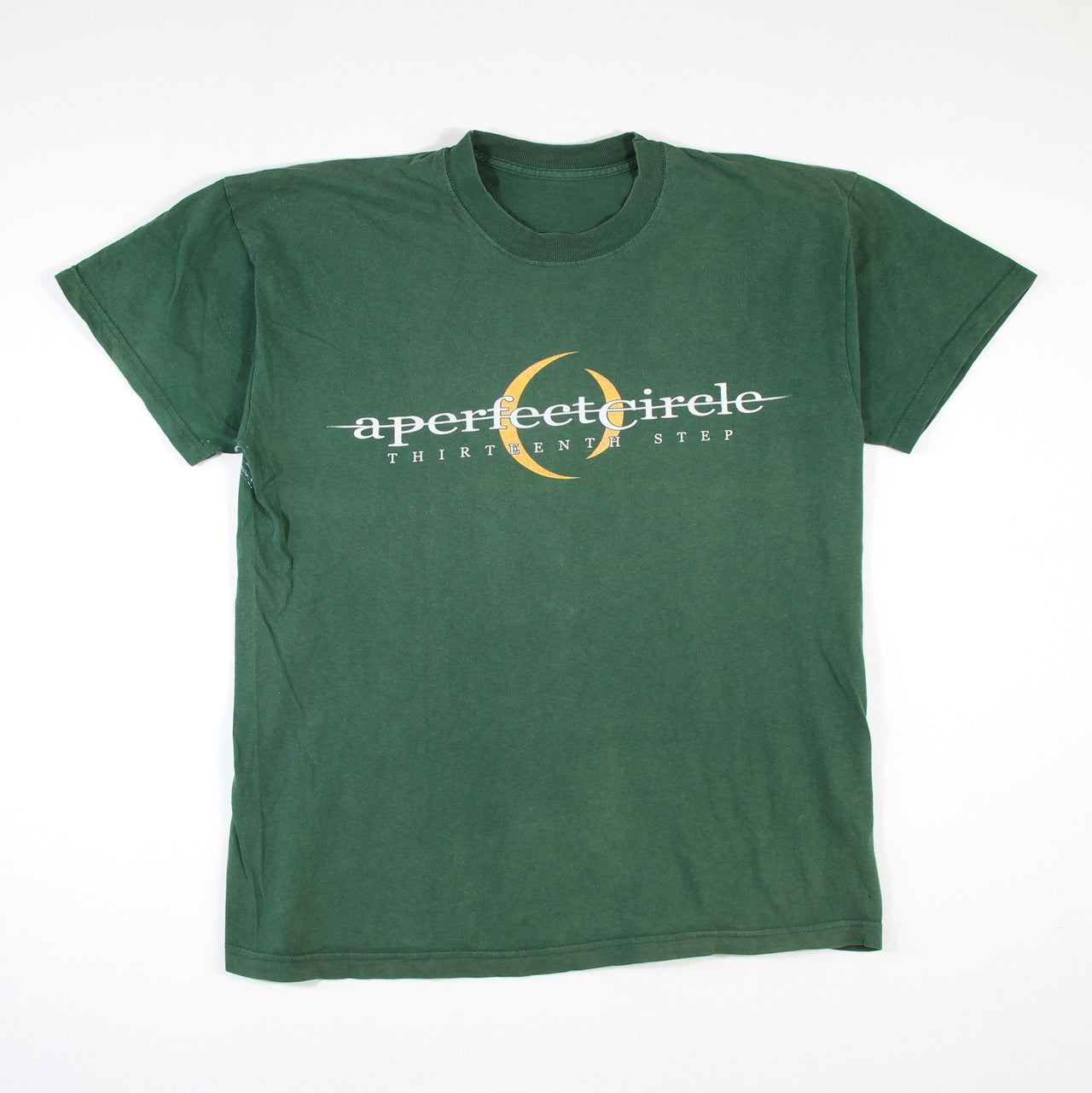 A Perfect Circle - Thirteenth Step European Tour 2004 Vintage Band Shirt - L