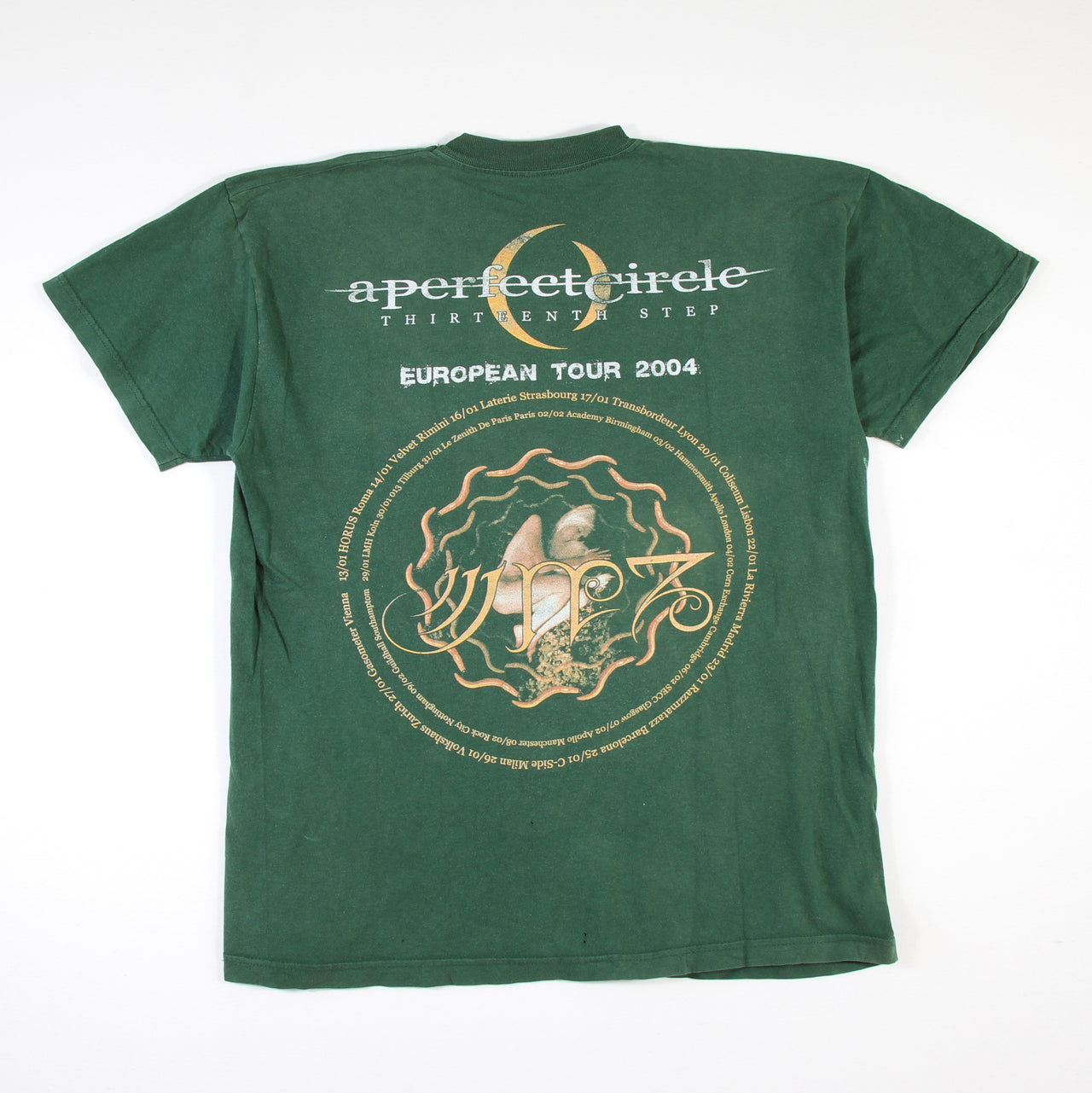 A Perfect Circle - Thirteenth Step European Tour 2004 Vintage Band Shirt - L