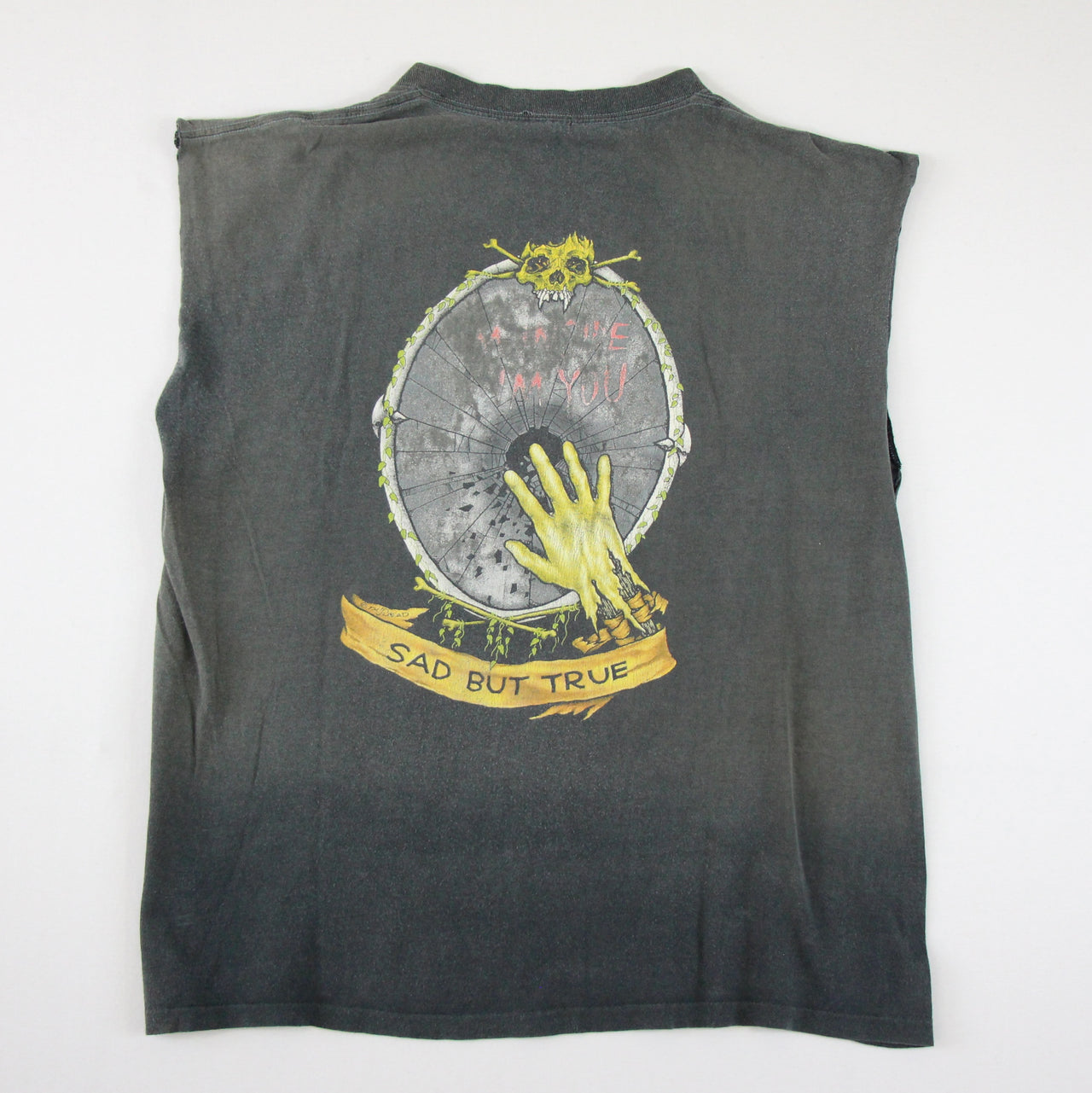 Metallica - Sad but true 1992 Vintage Band Tanktop