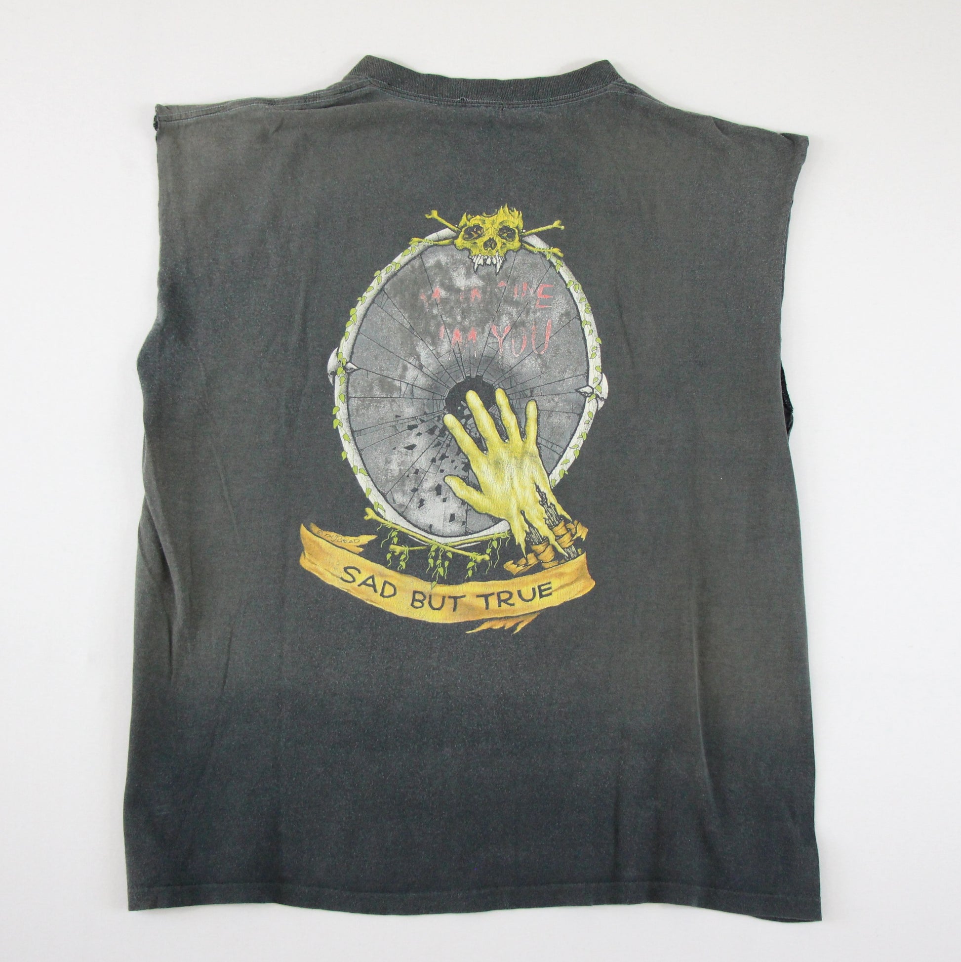 Metallica - Sad but true 1992 Vintage Band Tanktop