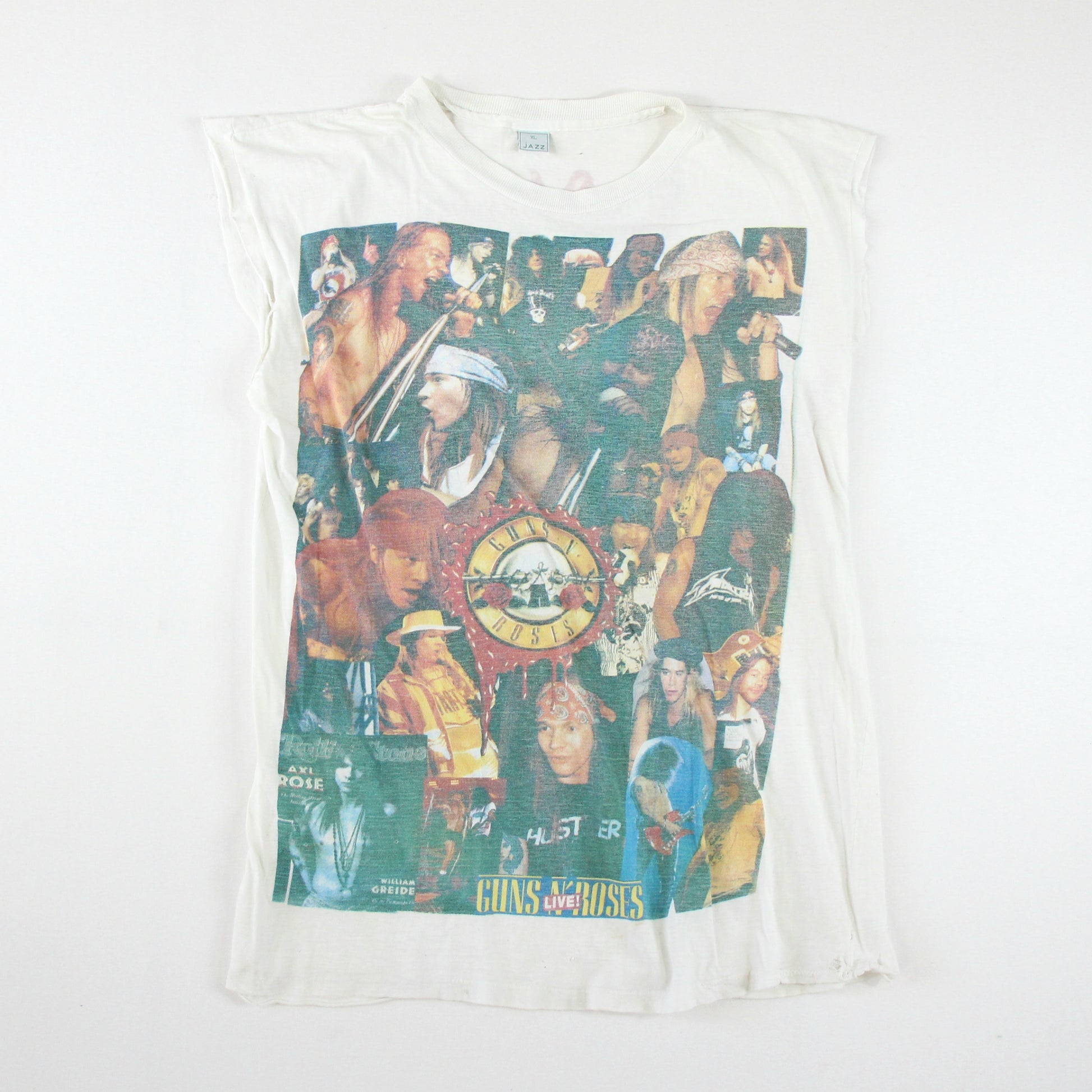 Guns n' Roses - Skin n' Bones World Tour 1993 Vintage Band Tanktop