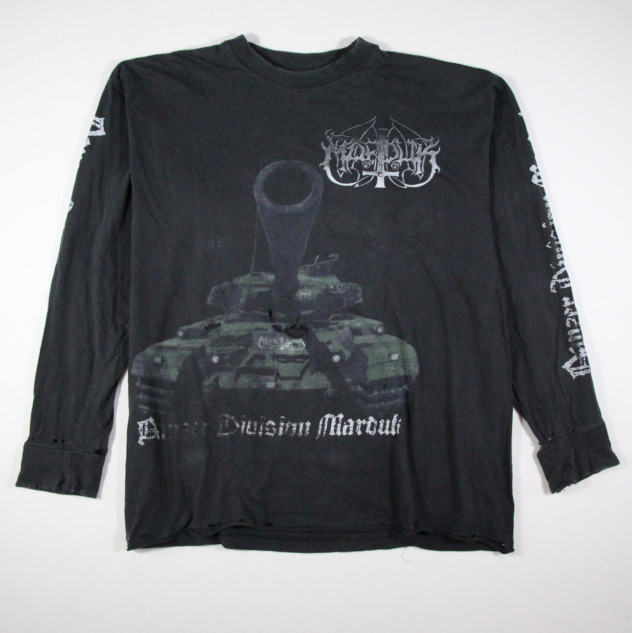 Marduk - Panzer Division 1999 Vintage Band Longsleeve