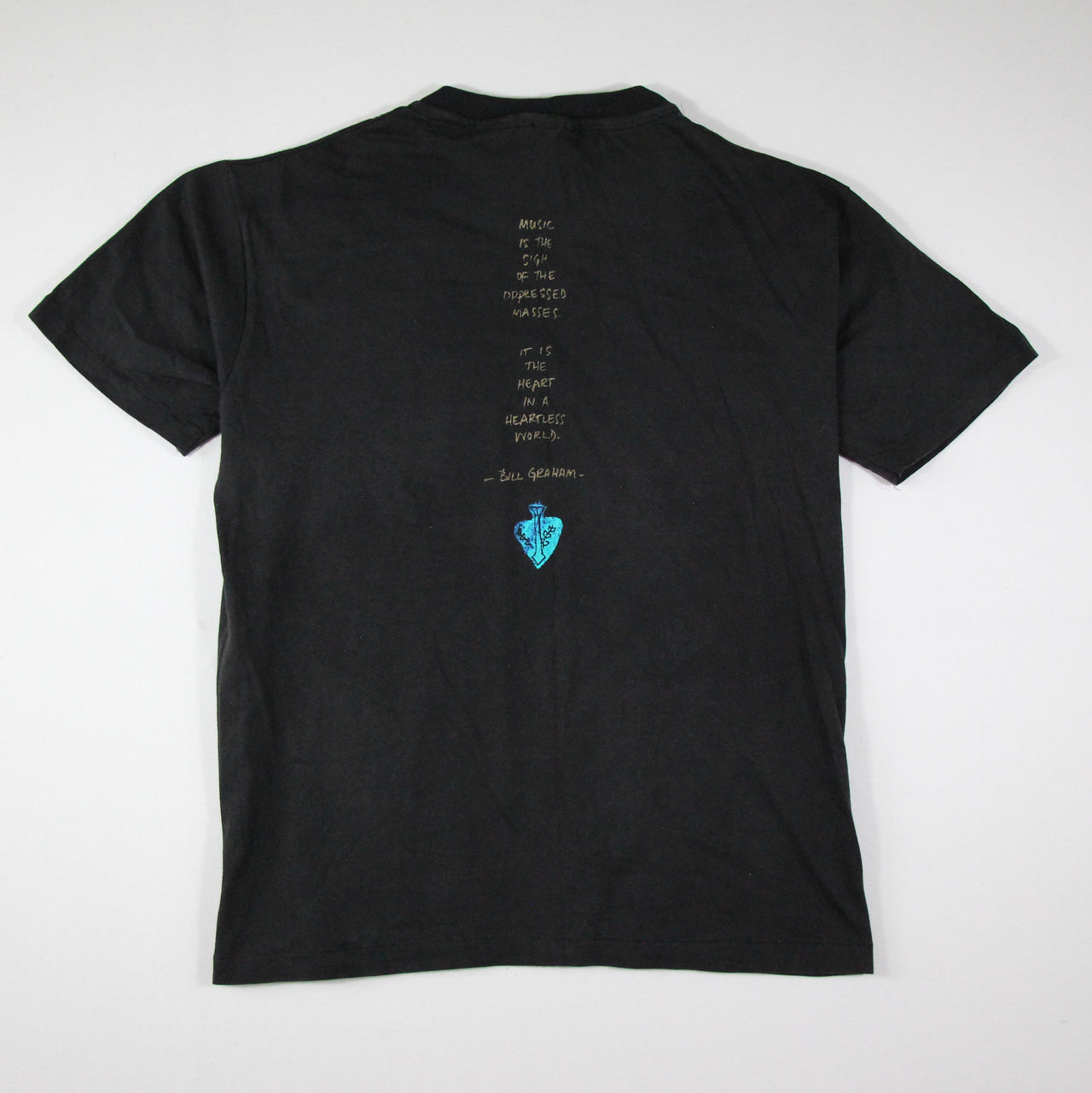 Carlos Santana - Milagro 1992 Vintage Band Shirt