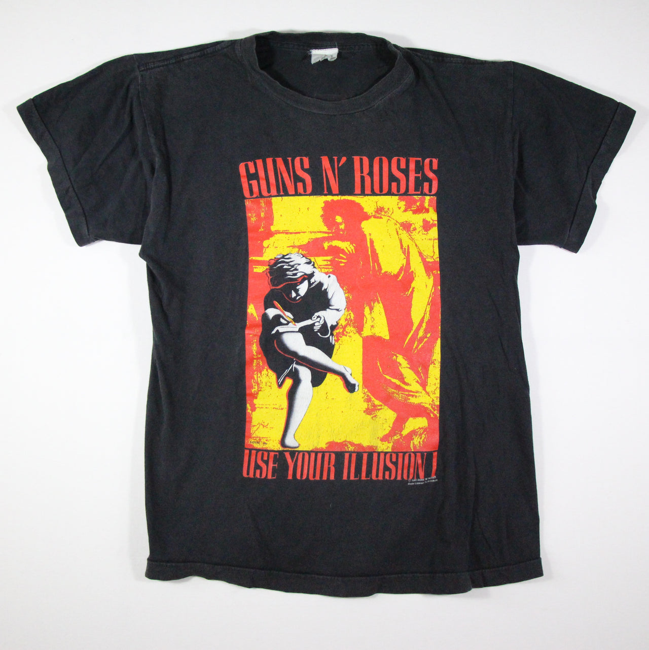 GUNS N' ROSES - USE YOUR ILLUSION I 1991 - VINTAGE BAND SHIRT