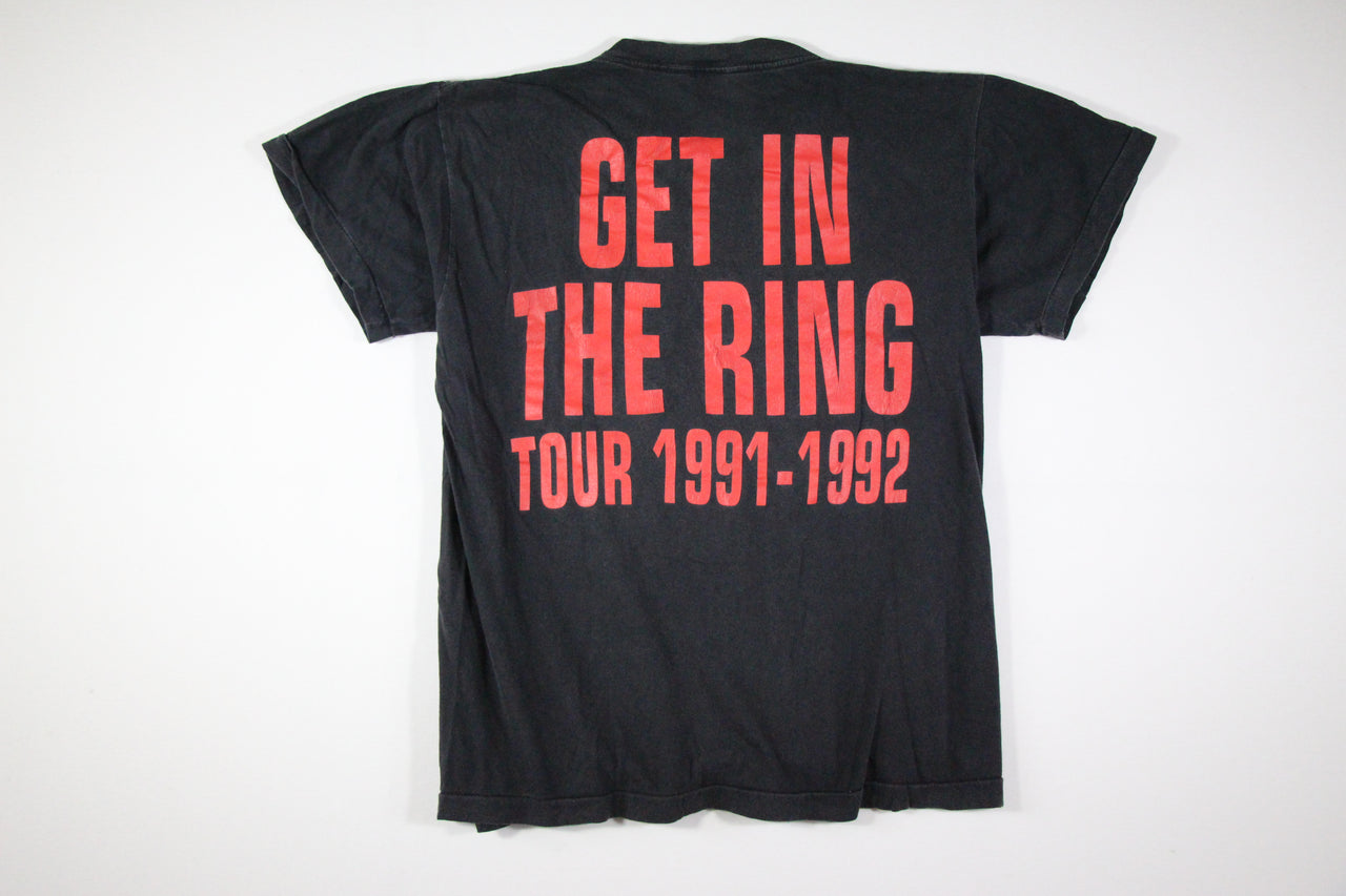 GUNS N' ROSES - USE YOUR ILLUSION I 1991 - VINTAGE BAND SHIRT