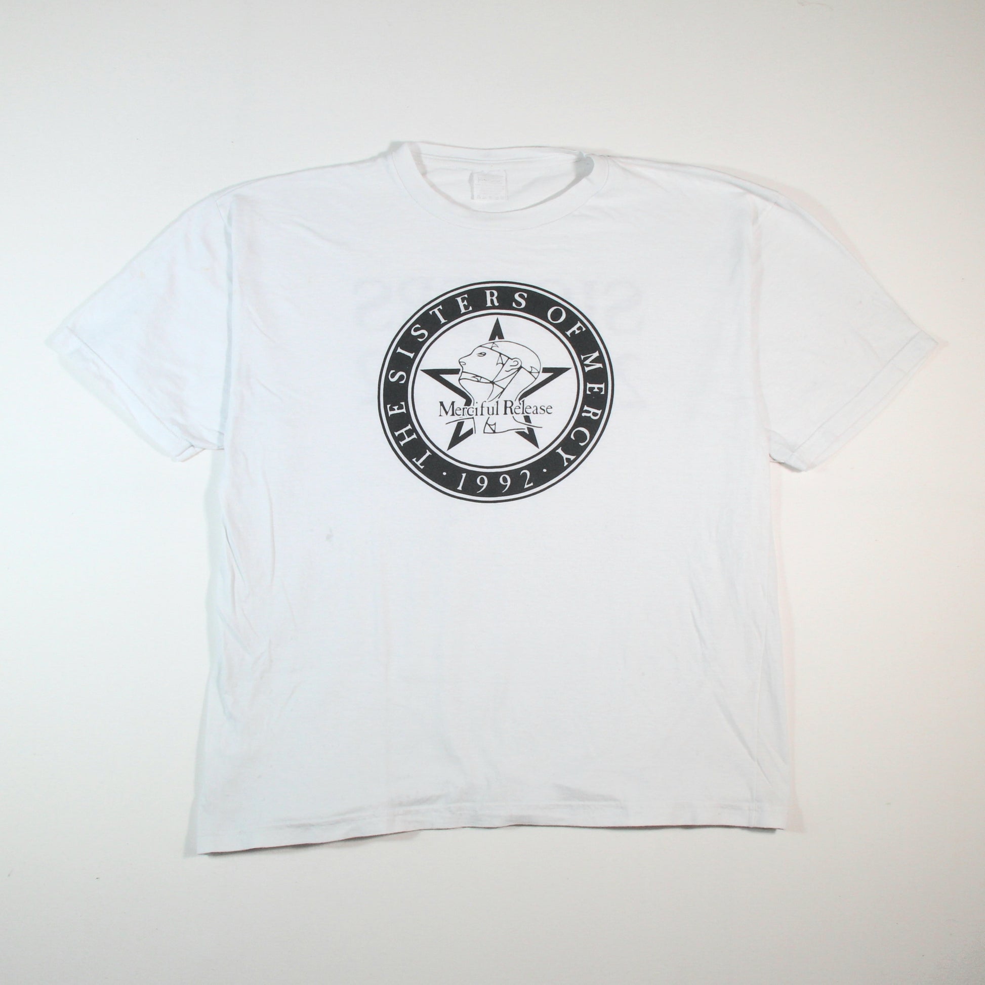 Sisters of Mercy - Birmingham NEC Arena 1992 Vintage Band Shirt