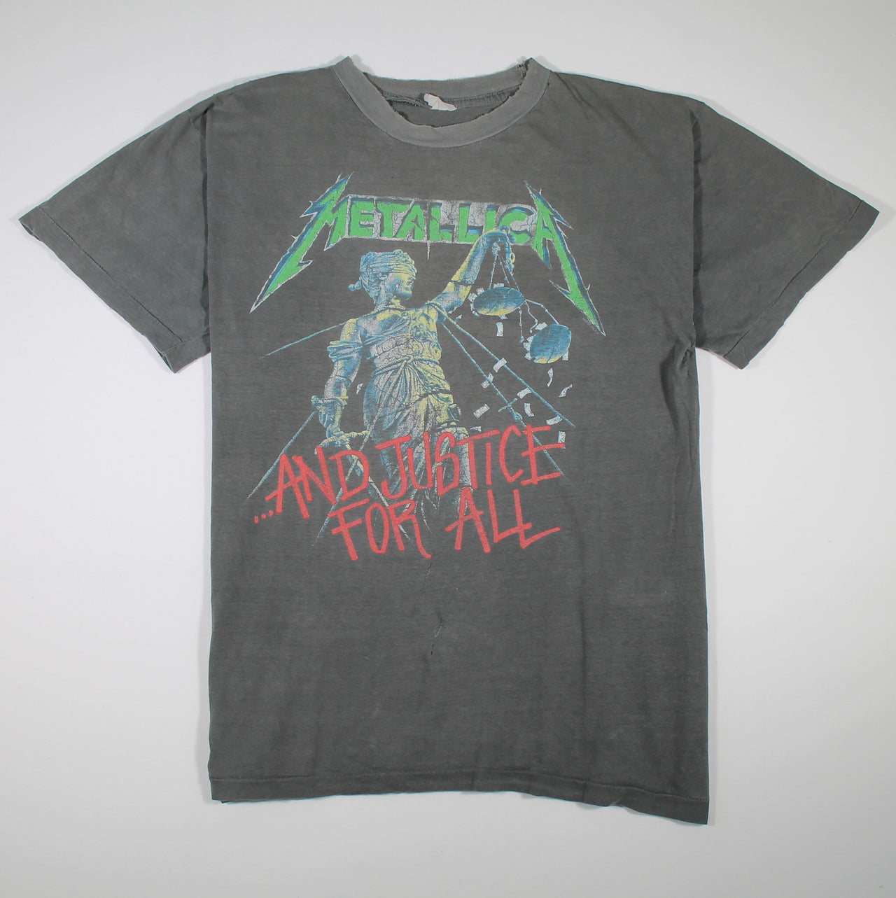 Metallica - And Justice for all 1988 Vintage Band Shirt - XL