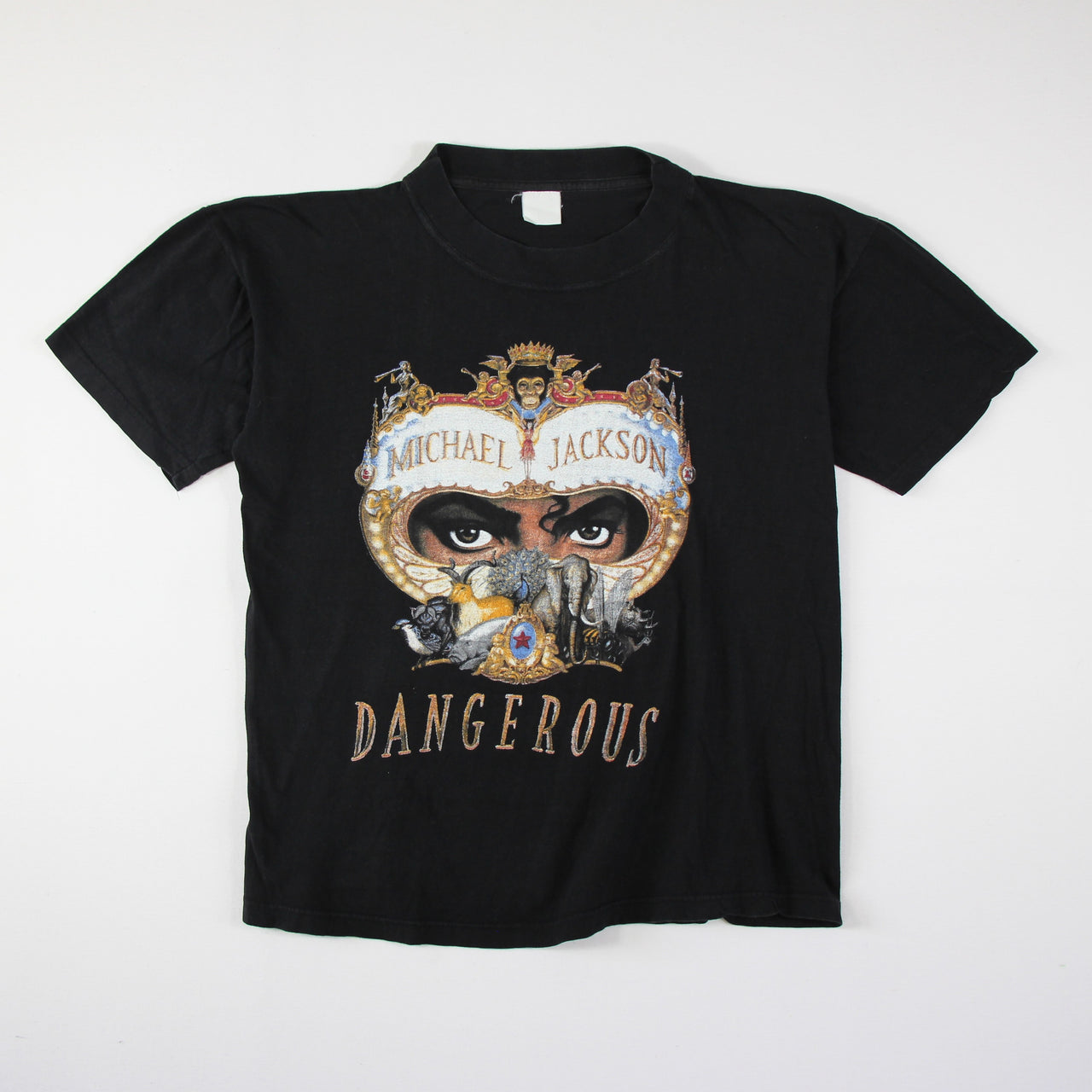 MICHAEL JACKSON - DANGEROUS 1991 - VINTAGE BAND SHIRT