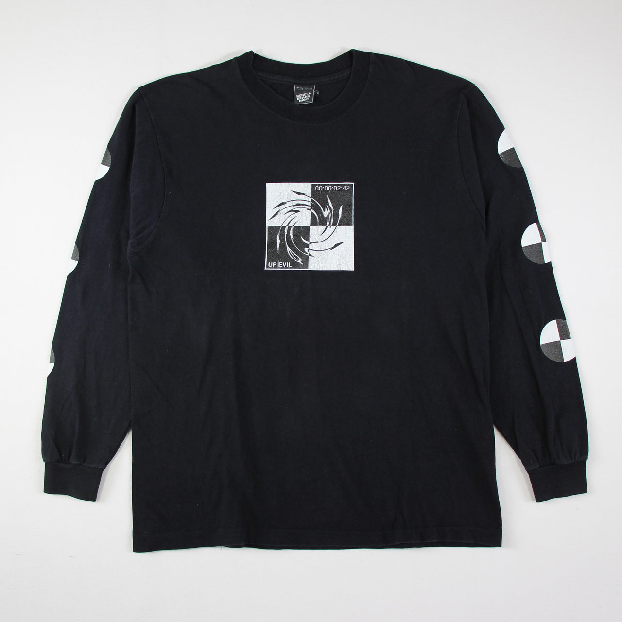 Front 242 - 06-21-03-11 Up Evil 1993 Vintage Band Longsleeve