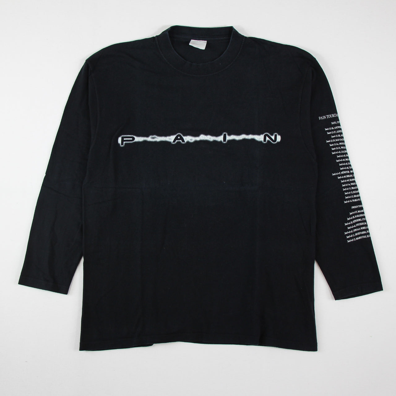 Pain - Life is Overrated 2005 Vintage Band Longsleeve