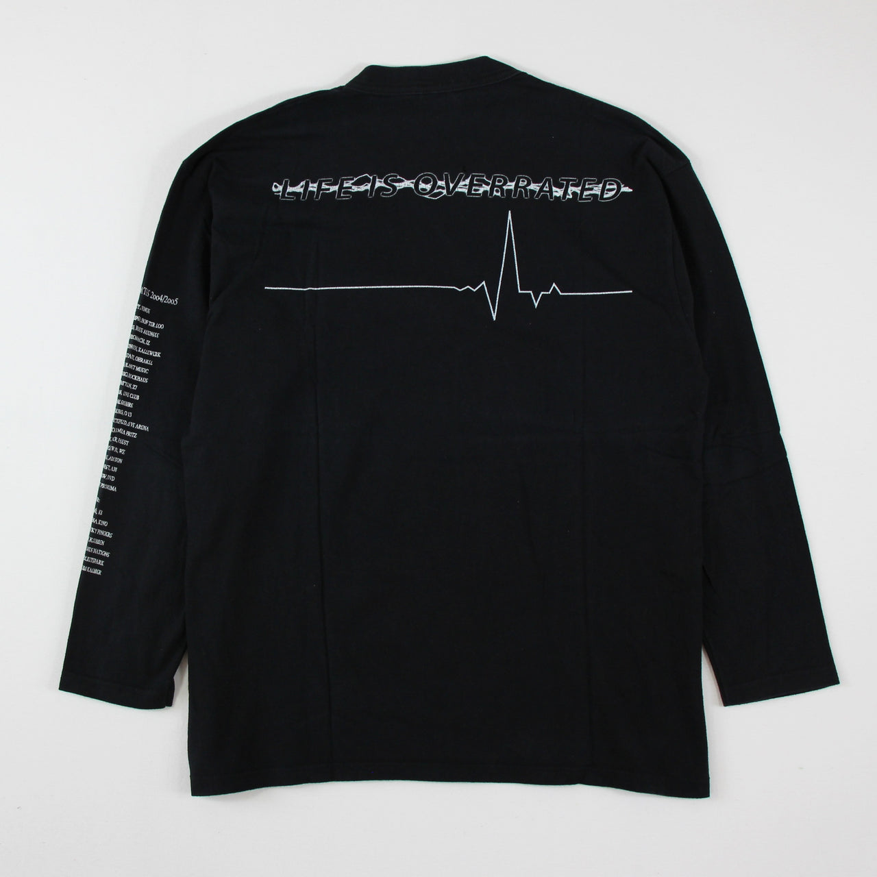 Pain - Life is Overrated 2005 Vintage Band Longsleeve