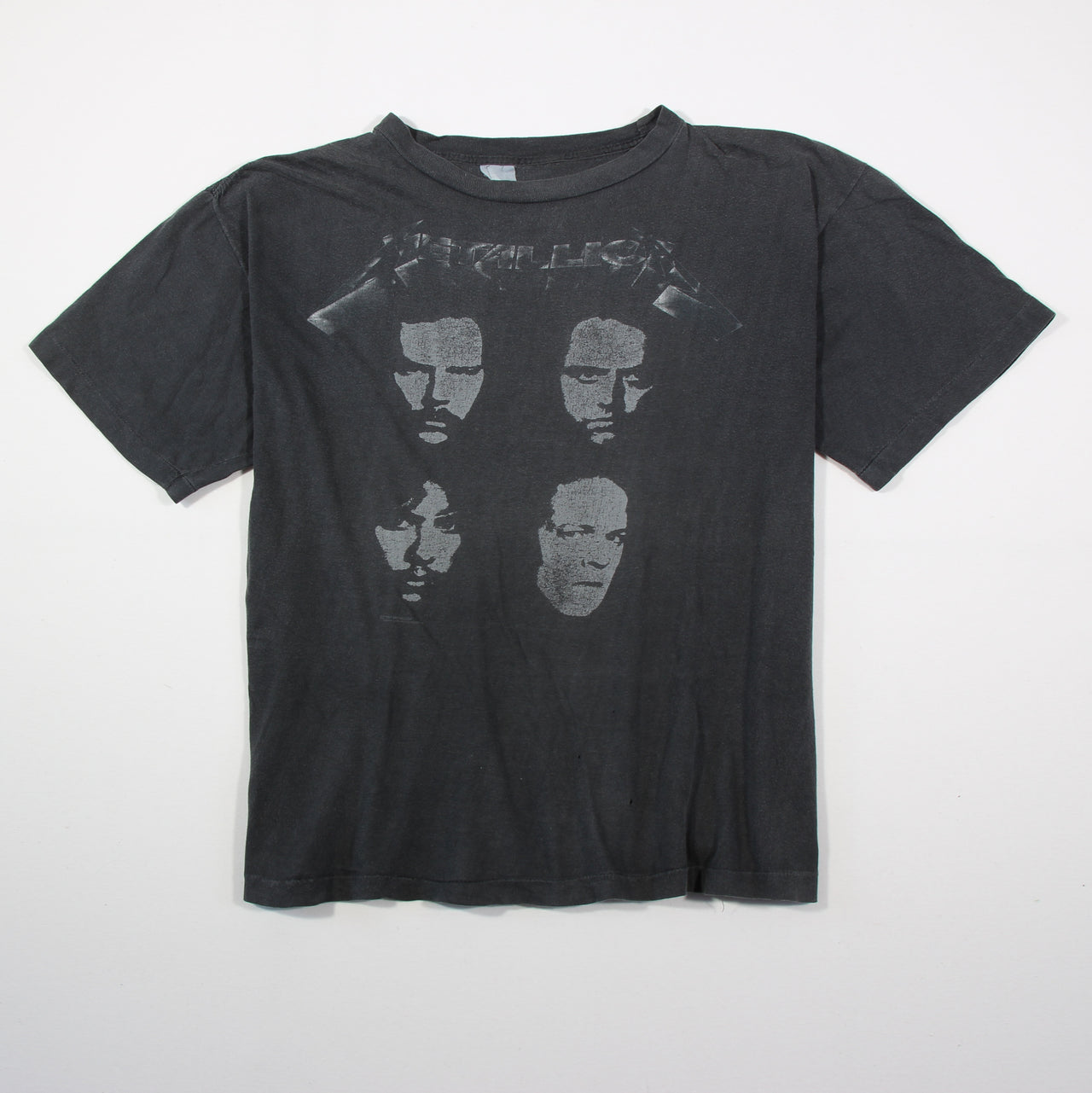 Metallica - Black Album 1991 Vintage Band Shirt - XL